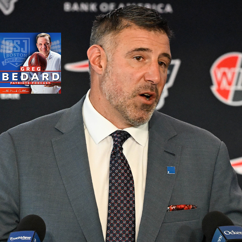 Bedard's EXCLUSIVE Intel on New Patriots Hires