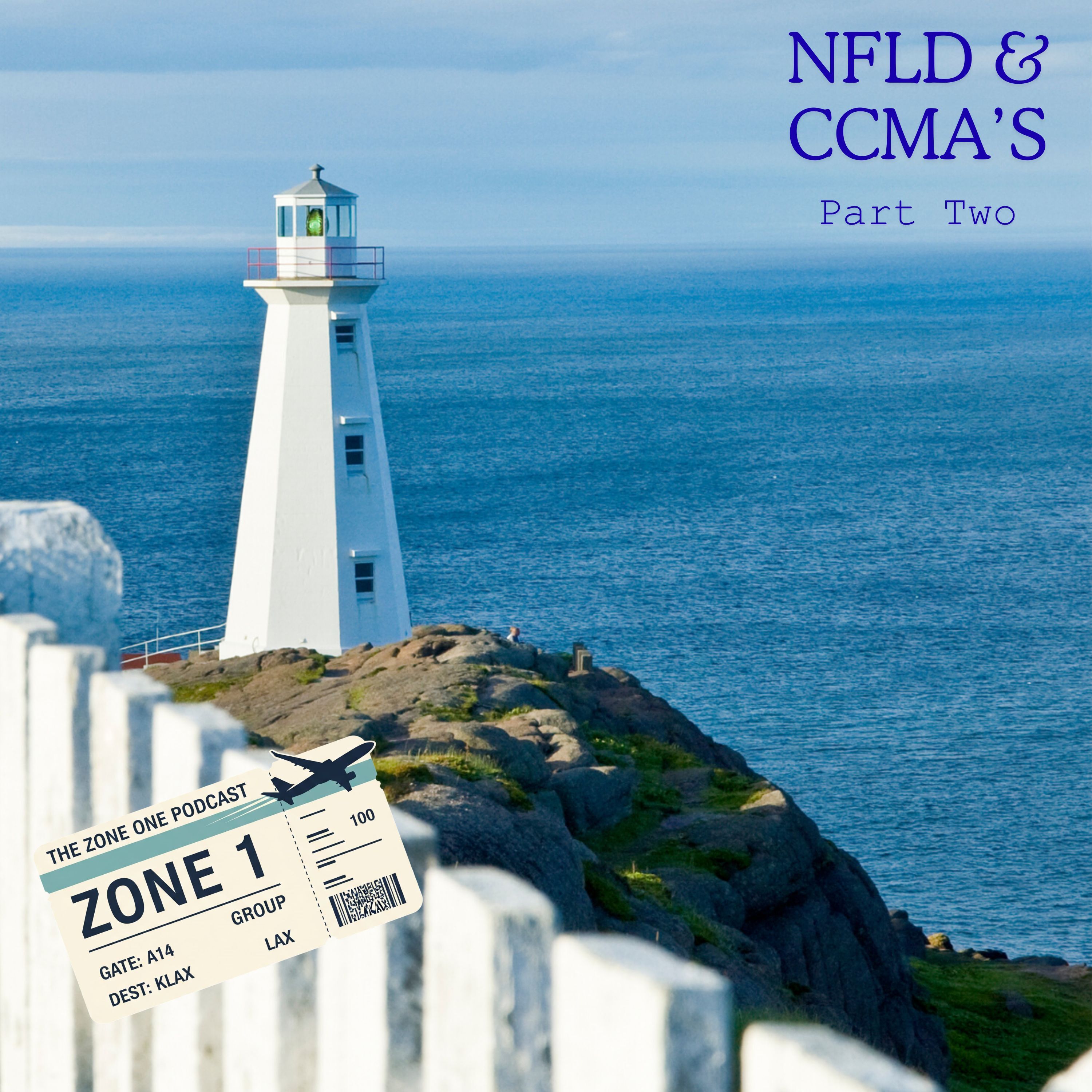 NFLD & CCMA's Part Two