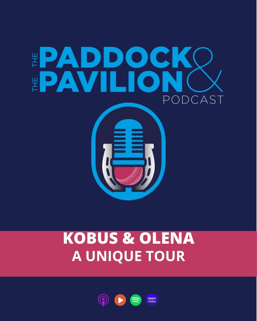 Ep 376 - Kobus & Olena - A Unique Tour