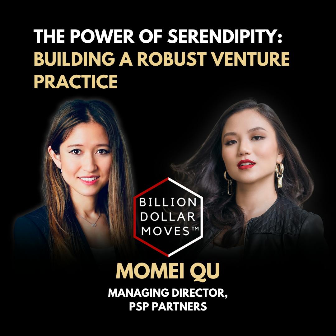 [REPLAY] Investing with Penny Pritzker & Building a Robust Venture & Growth Practice w/ Momei Qu, PSP Partners