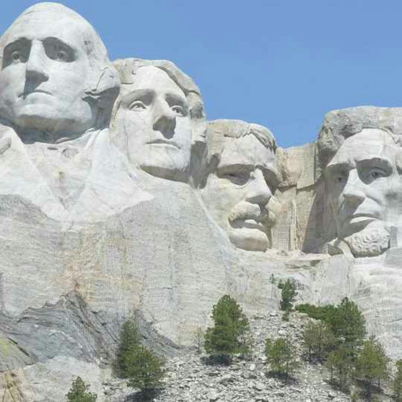 Carving Mount Rushmore