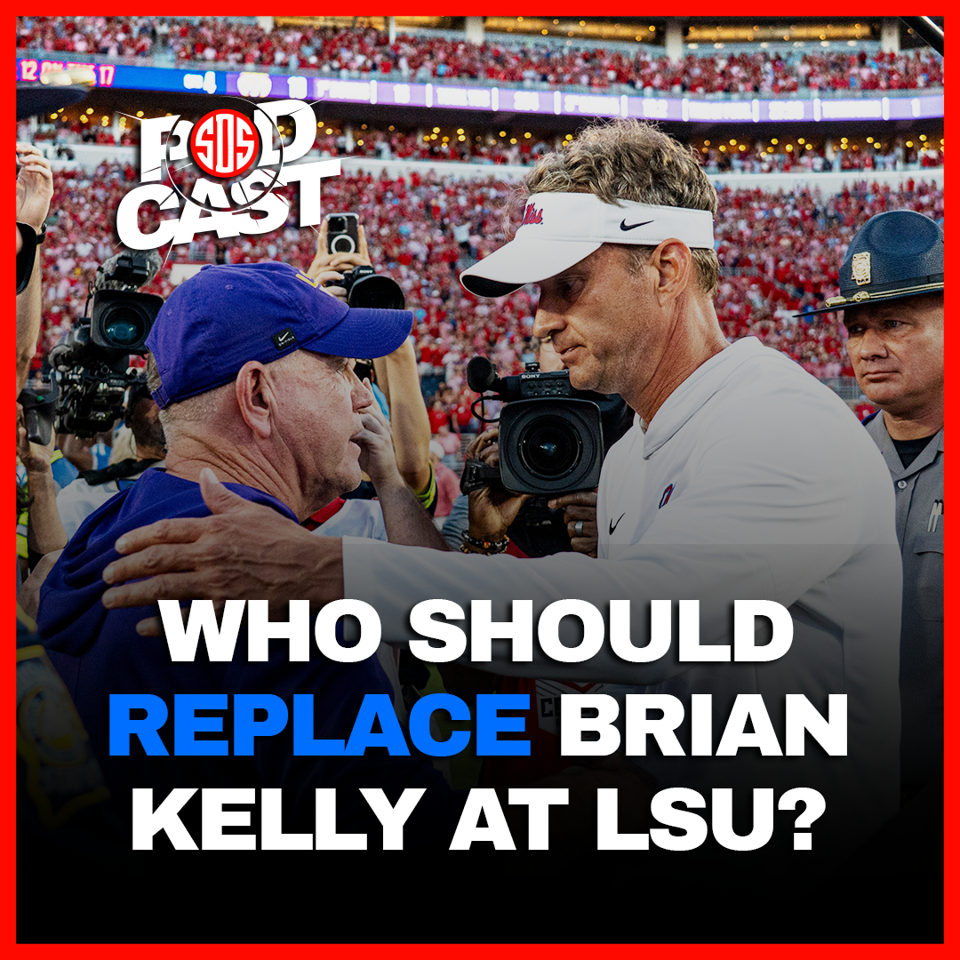 Emergency pod! Brian Kelly fired at LSU! Who should replace him?
