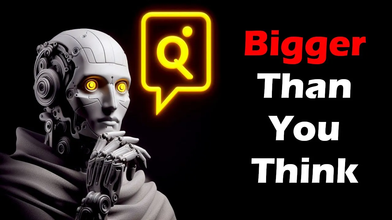 OpenAI's Q* is the BIGGEST thing since Word2Vec... and possibly MUCH bigger - AGI is definitely near | Artificial Intelligence Masterclass Episode cover