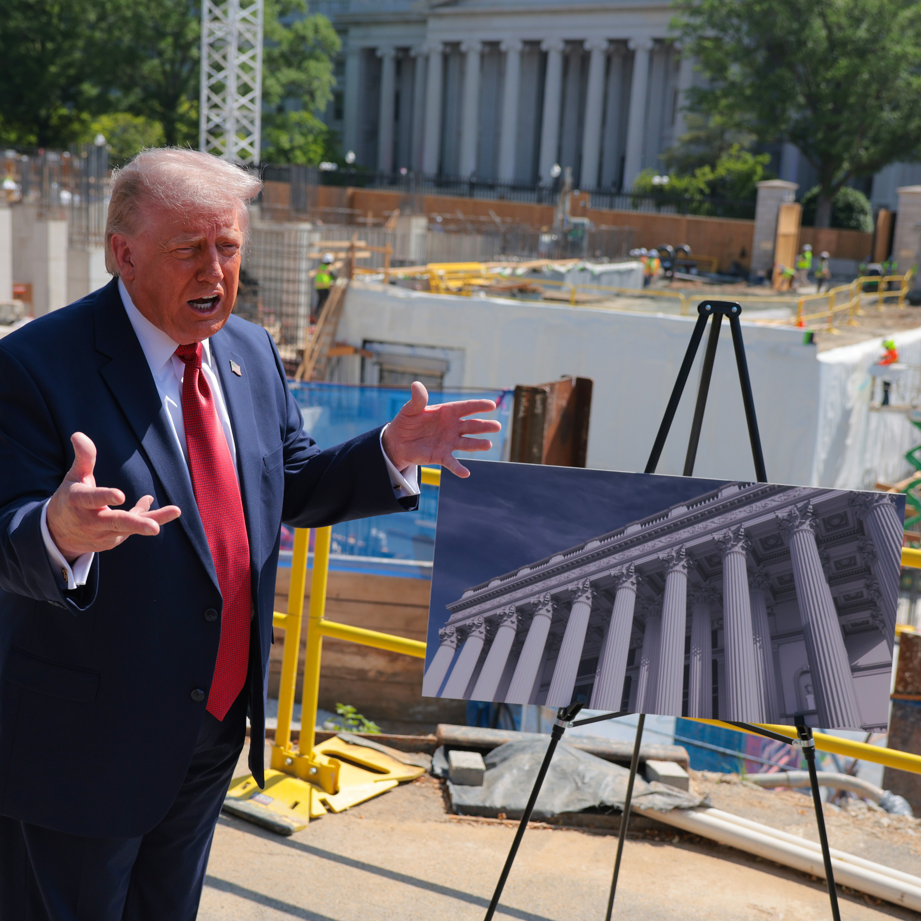 Trump’s Ballroom Blitz