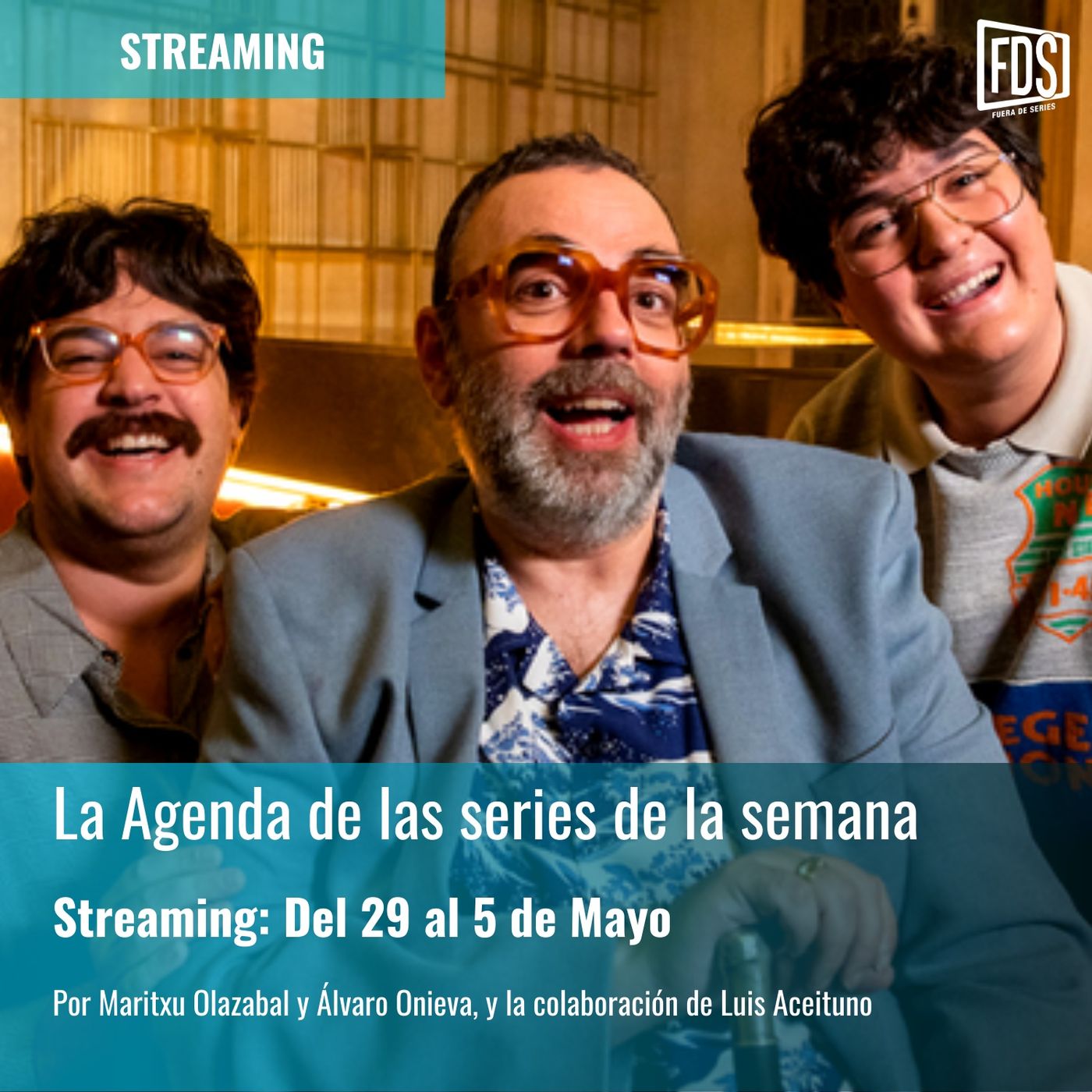 Streaming: Agenda de series del 29 de abril al 5 de mayo
