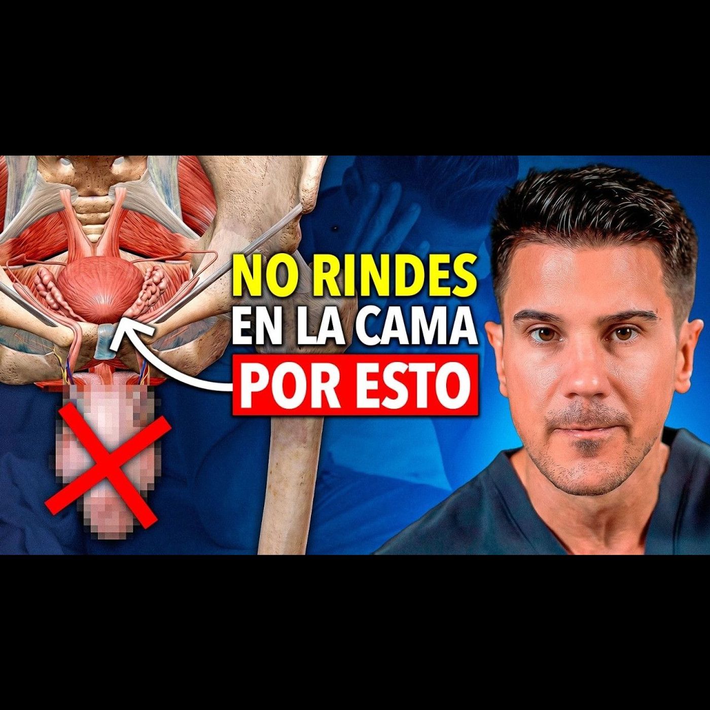 Por esto no rindes en la cama siendo hombre + 40: 5 causas a revisar antes de otra pastilla