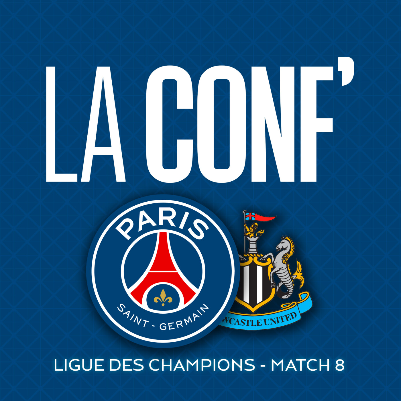 Ligue des Champions / Phase de Ligue - Match 8 / Paris Saint-Germain - Newcastle United