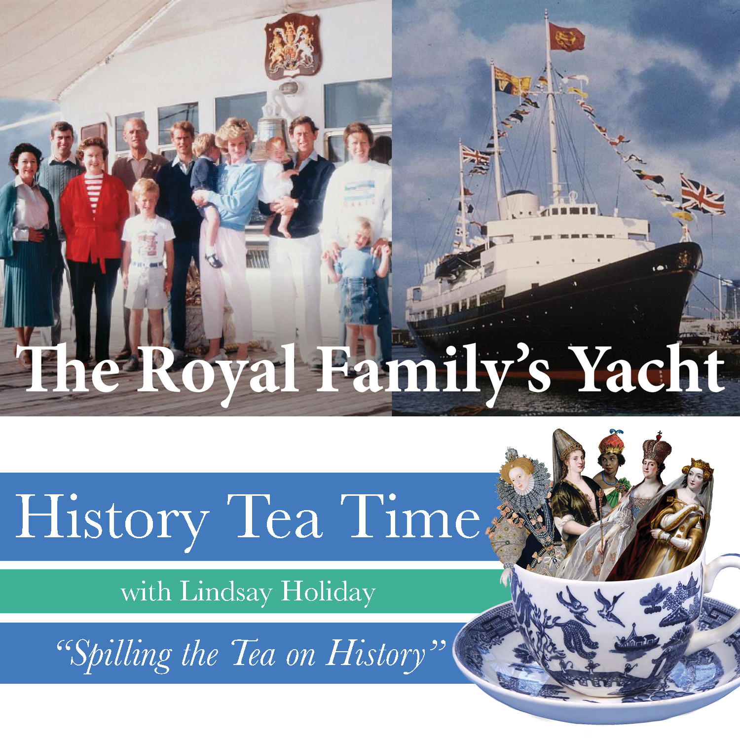 Royal Yacht Britannia - Queen Elizabeth II’s Floating Palace