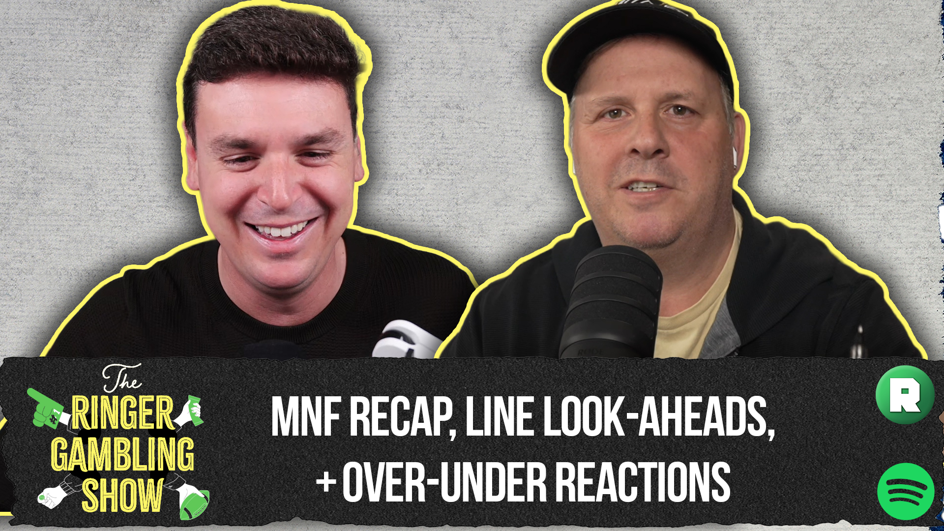 Giants-Patriots Recap, Line Look Aheads, and Over- and Underreactions | The Ringer Gambling Show