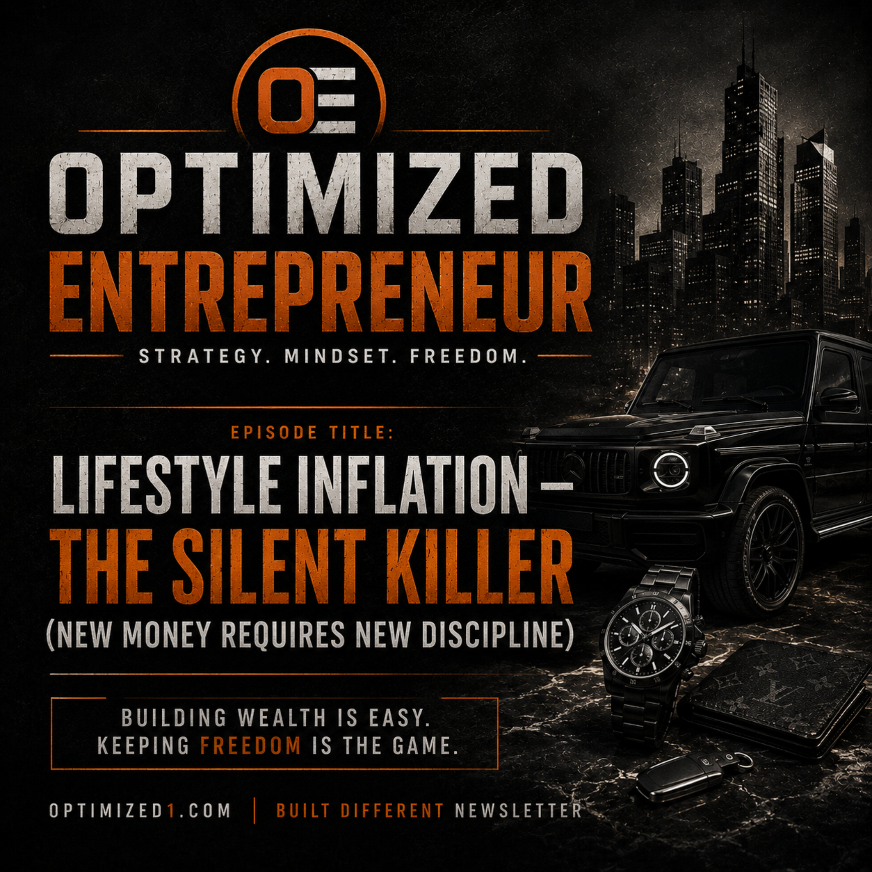 Lifestyle Inflation — The Silent Killer (New Money Requires New Discipline)
