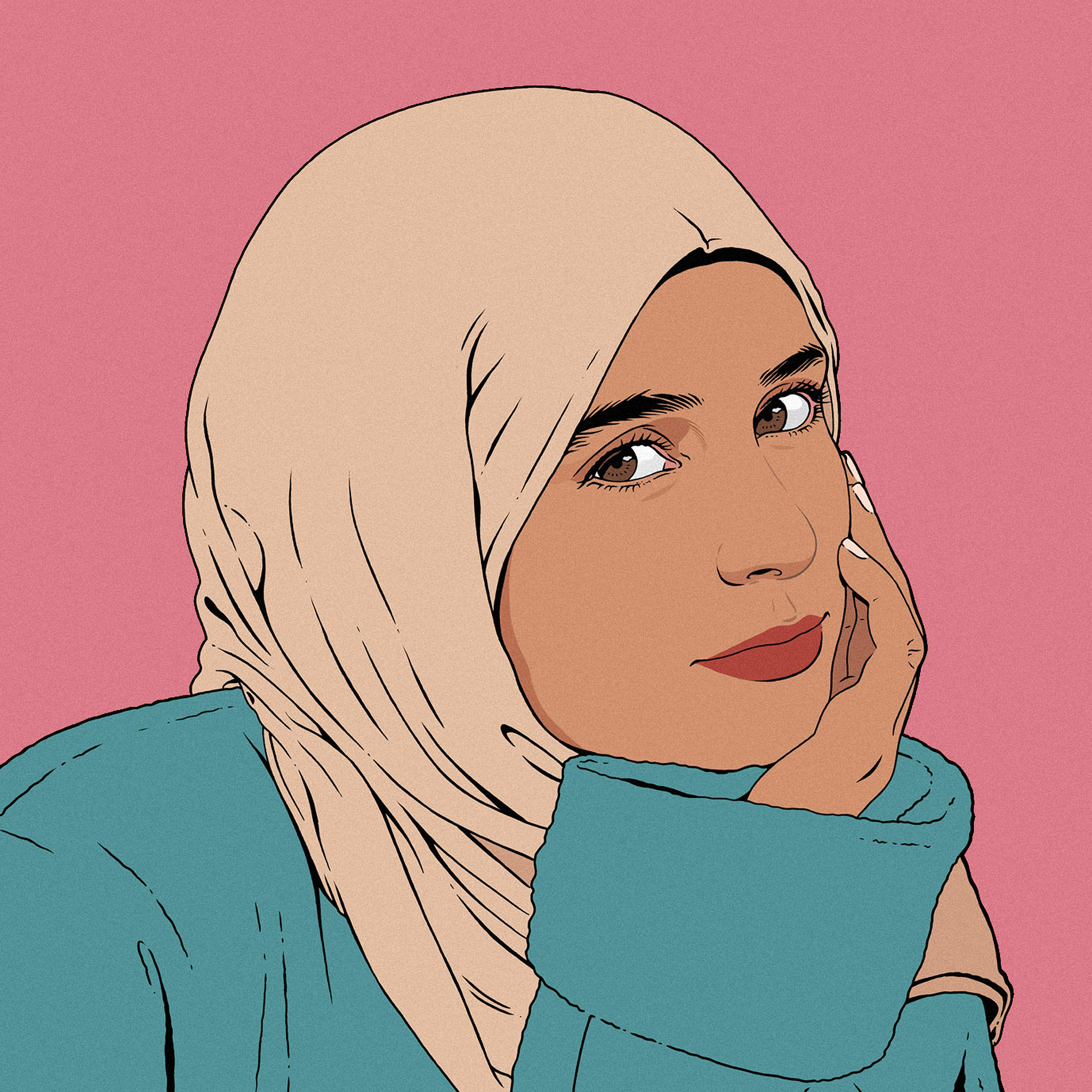 750: Mariam Daud Gets Inspired By Her Mom and Miyazaki