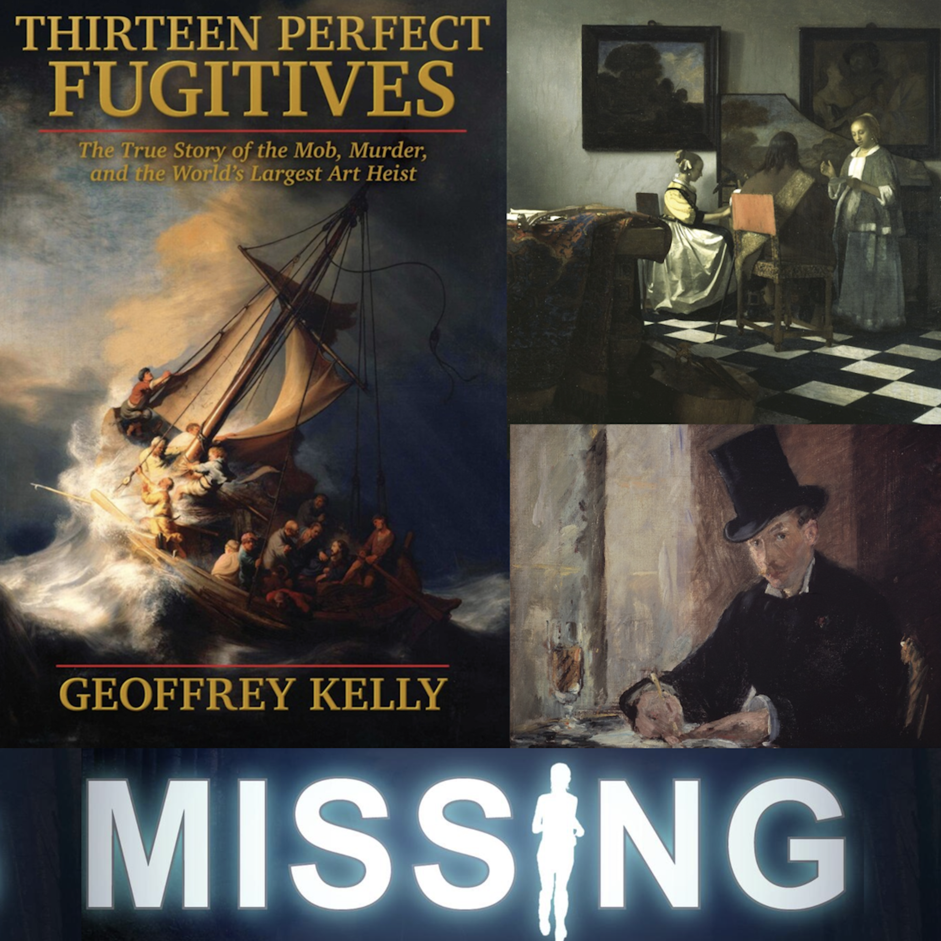645 // Thirteen Perfect Fugitives w/ Geoffrey Kelly