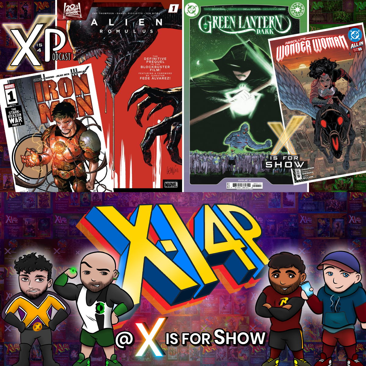 X Is For Comics: An X-Men Podcast