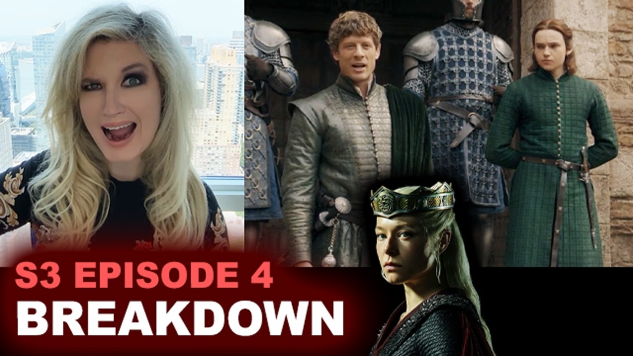 House of the Dragon Season 3 Episode 4 BREAKDOWN - Review, Ending Explained!