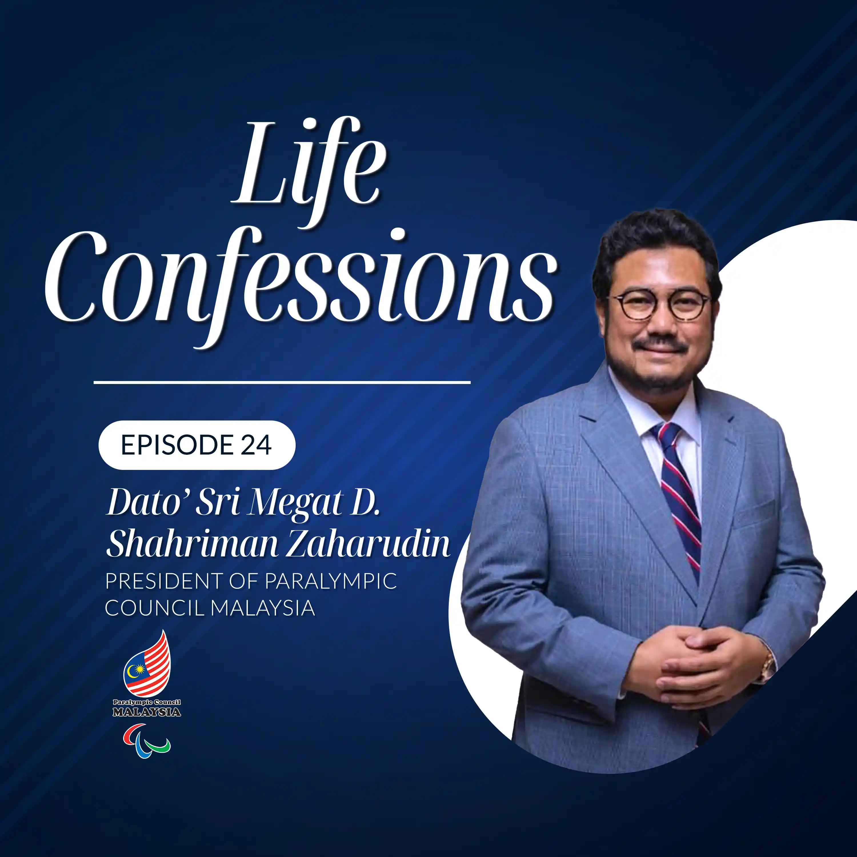 Why Para-Athletes Deserve More – President of Paralympic Council | Life Confessions S4E24