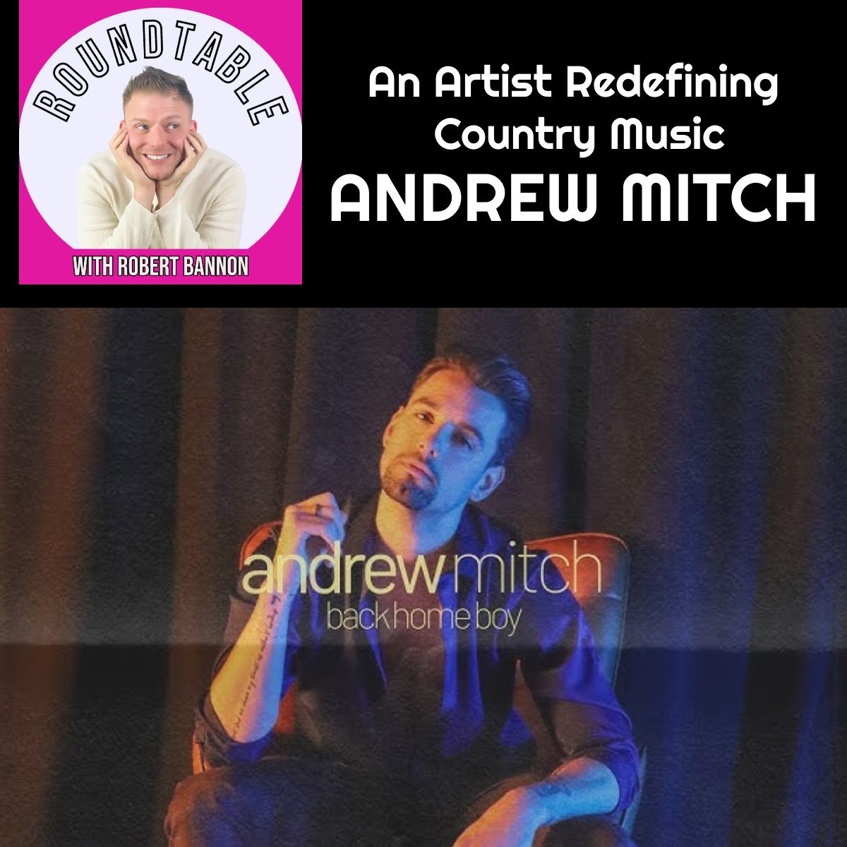 Singer/Songwriter Andrew Mitch Tells Us Gay Country Music Is A Thing!