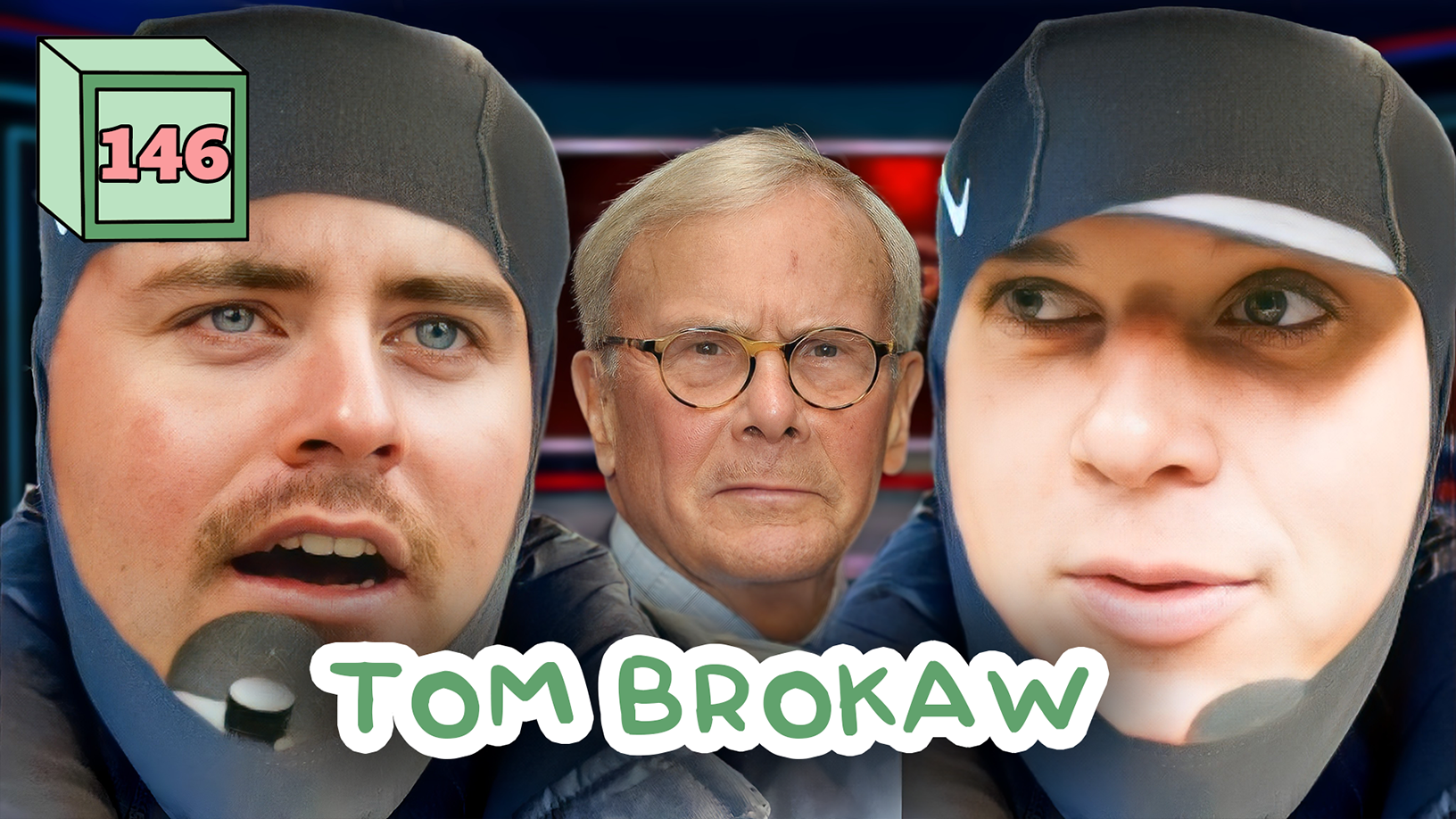 we're on the news! w/ tom brokaw