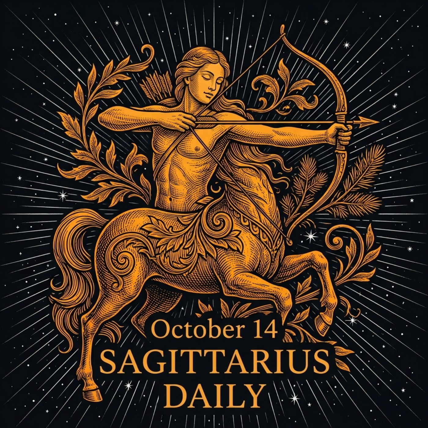 Wednesday, October 14, 2026 Sagittarius Horoscope Today episode artwork