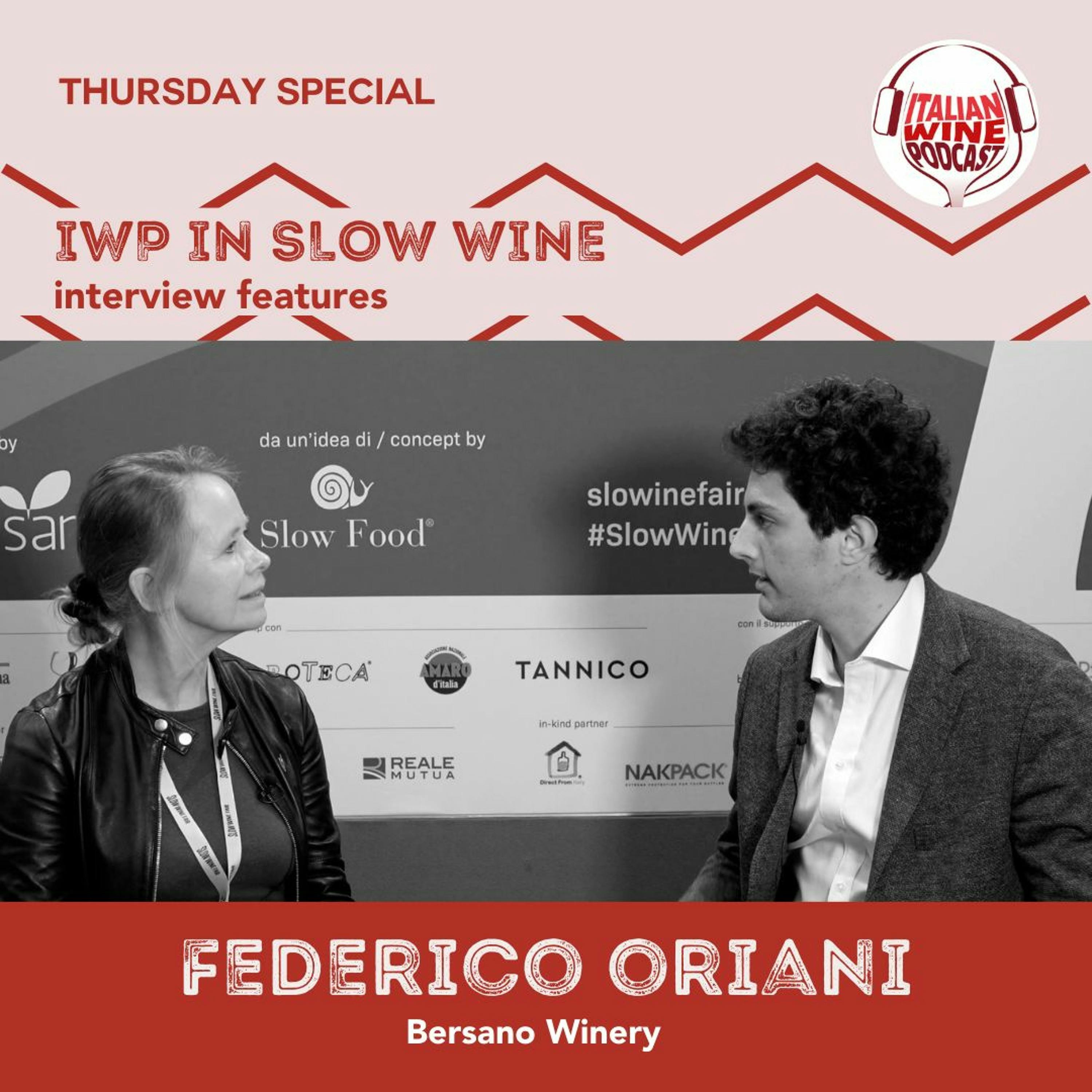 Ep. 1528 Federico Oriani | Slow Wine 2023