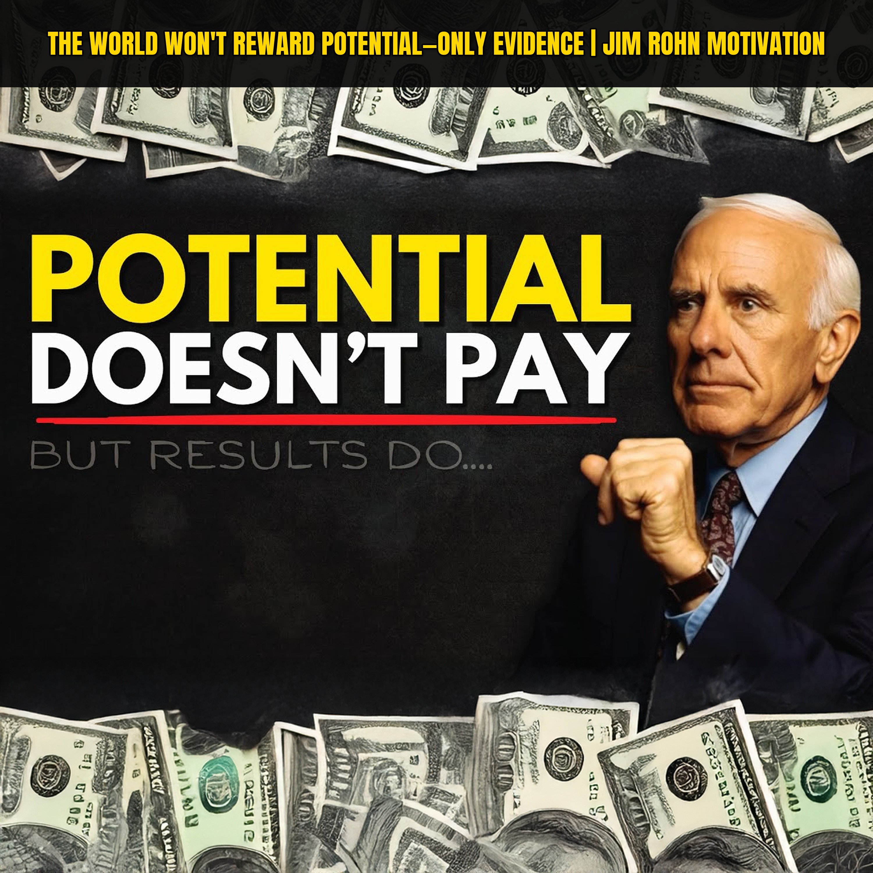 The World Won't Reward Potential—Only Evidence | Jim Rohn Motivation