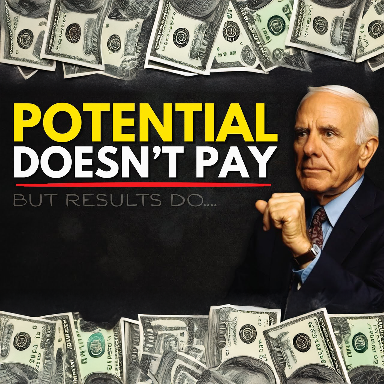 The World Doesn’t Pay for Potential—Only Proof | Jim Rohn Motivation