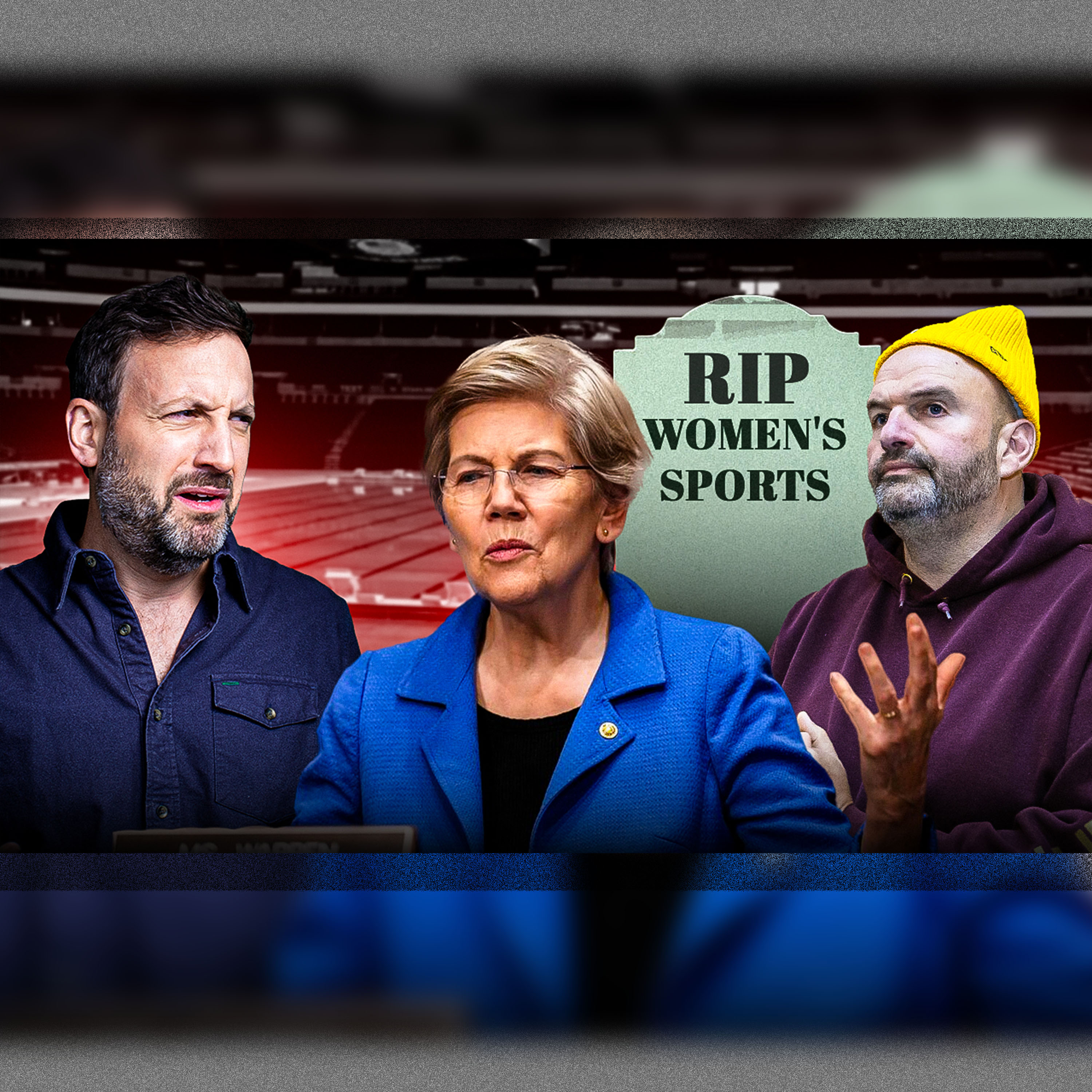 Senate Democrats Refuse To Save Women's Sports + John McClain & Mike Renner | episode artwork