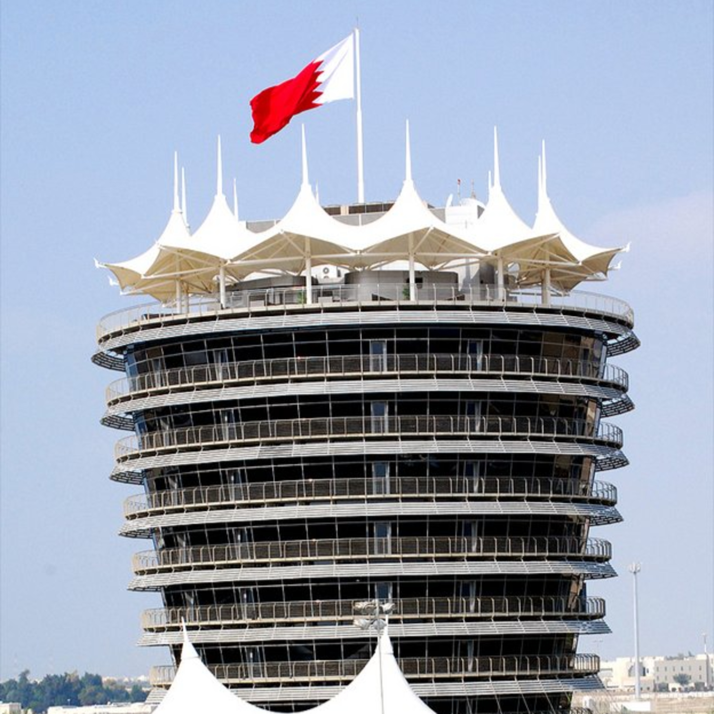 2024 Bahrain Grand Prix-view