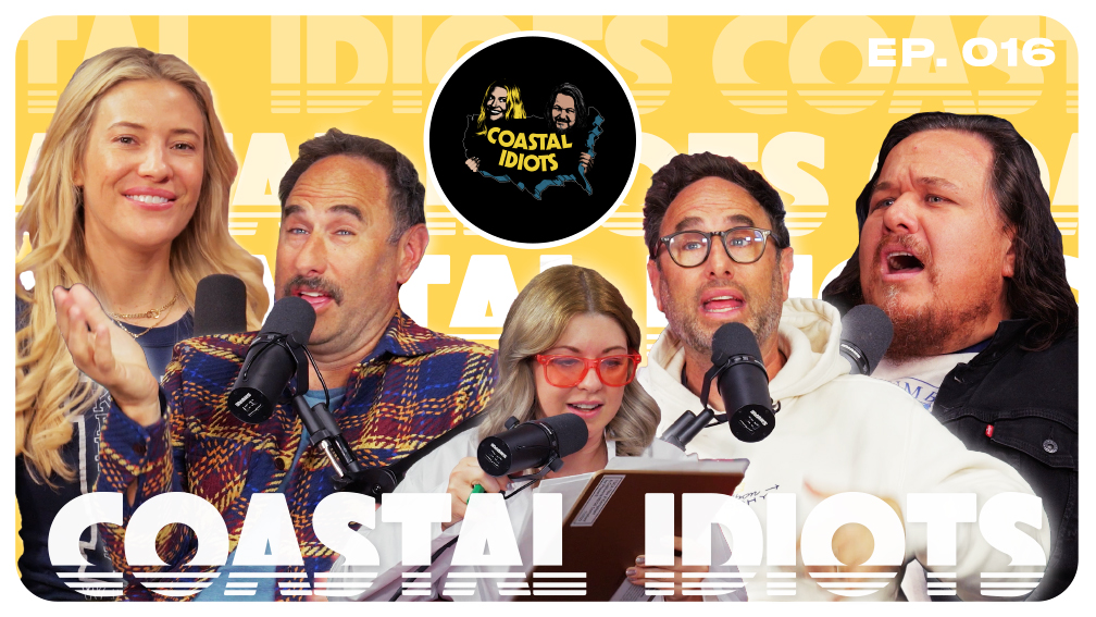 Forbidden Sibling Love War w/ The Sklar Bros & Jetski Johnson | Coastal Idiots Podcast - Episode 016 episode artwork