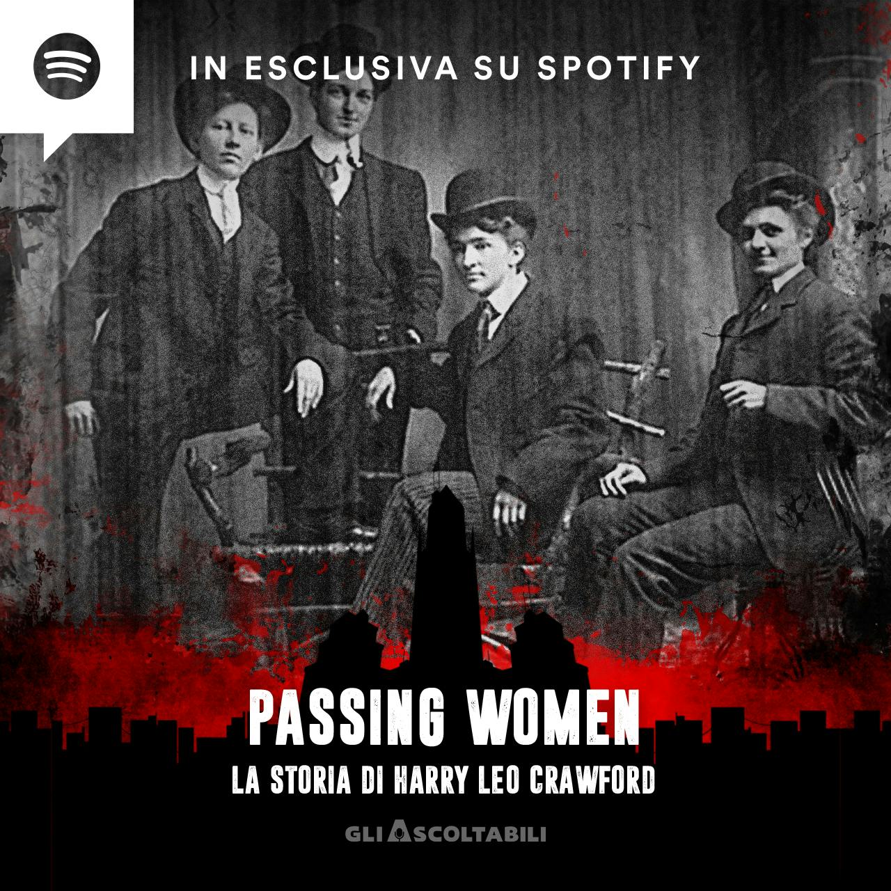 Passing women - La storia di Harry Leo Crawford