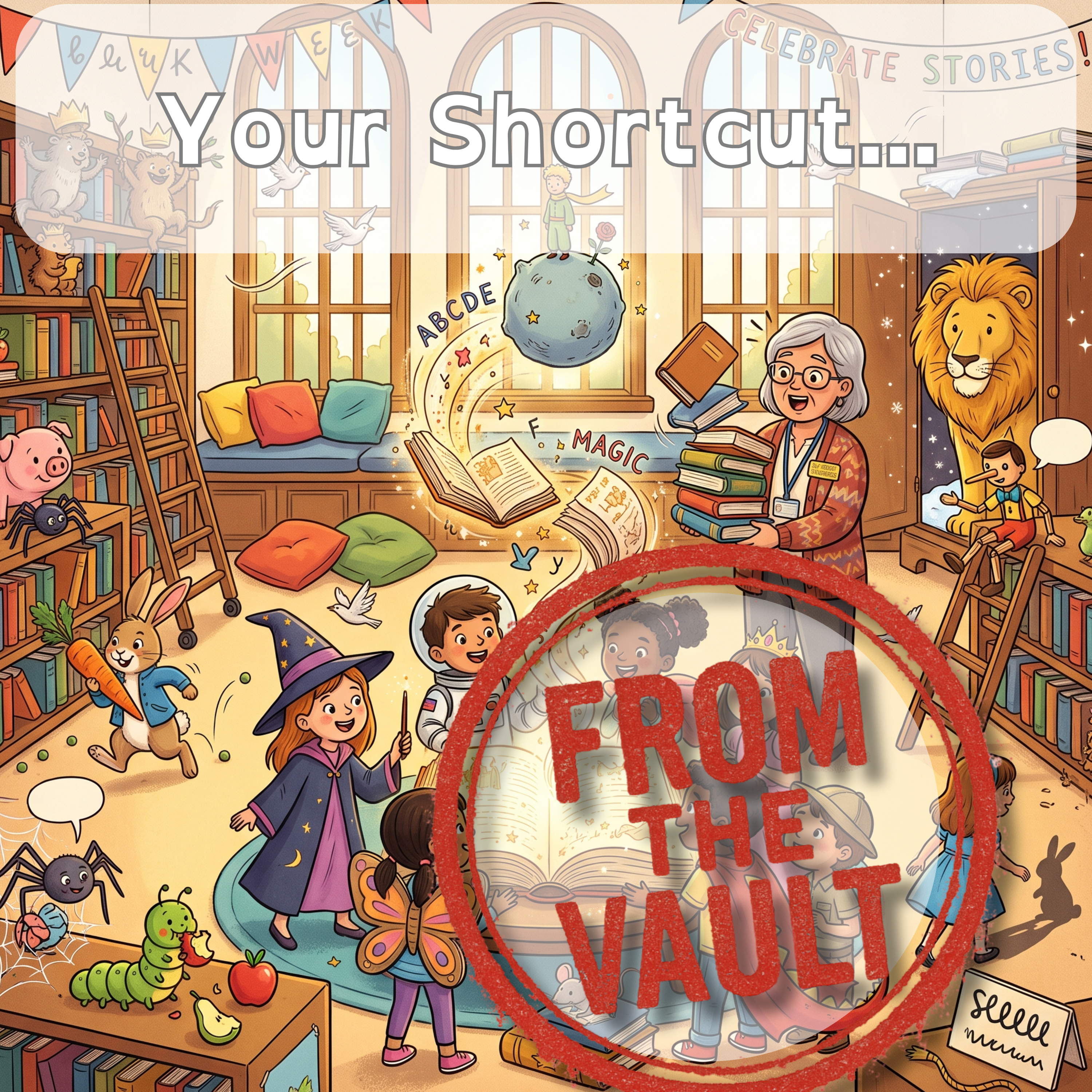 Book Week - Your Shortcut... From the Vault
