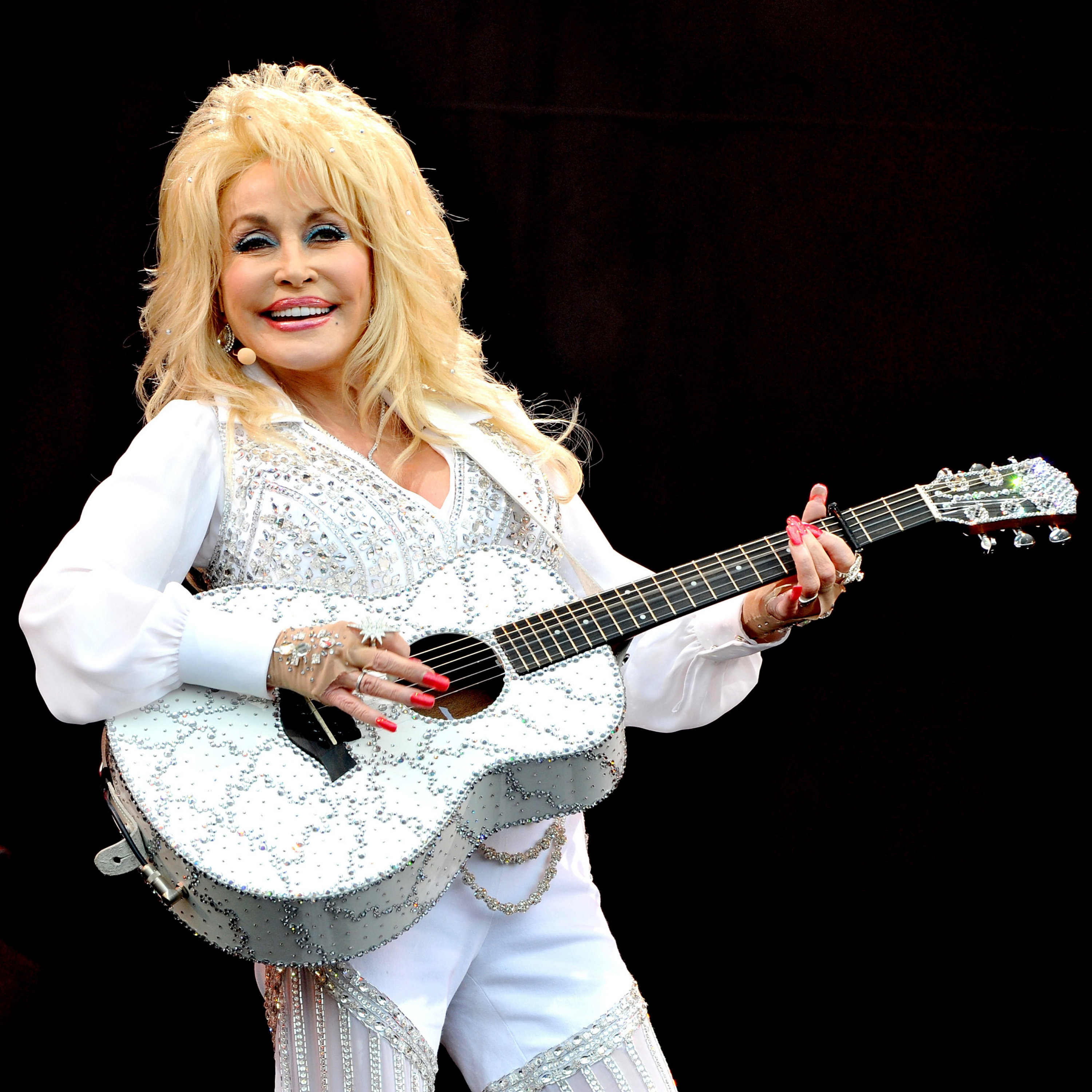 Dolly Parton's platform