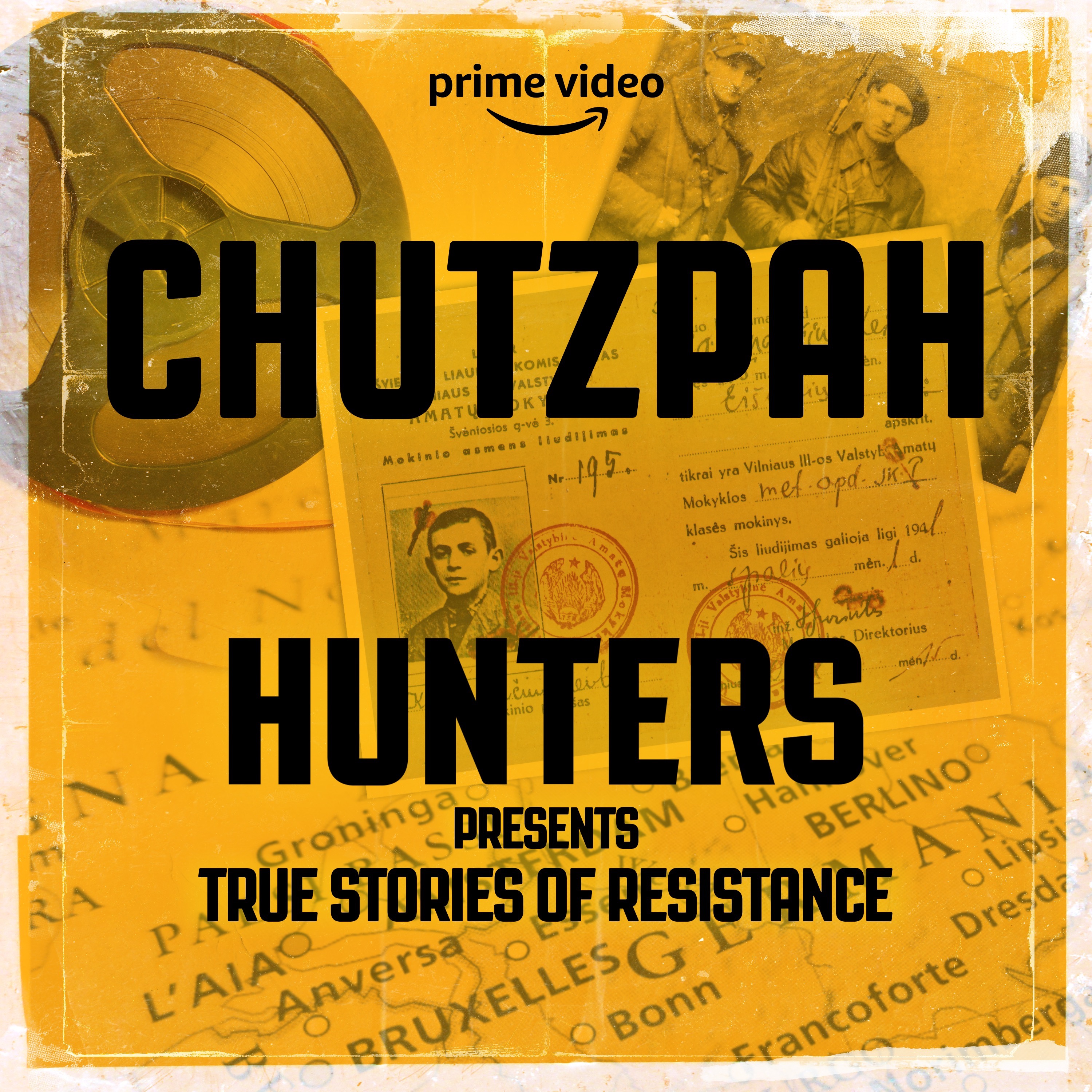 Chutzpah: Hunters Presents True Stories of Resistance  (Sample Episode)