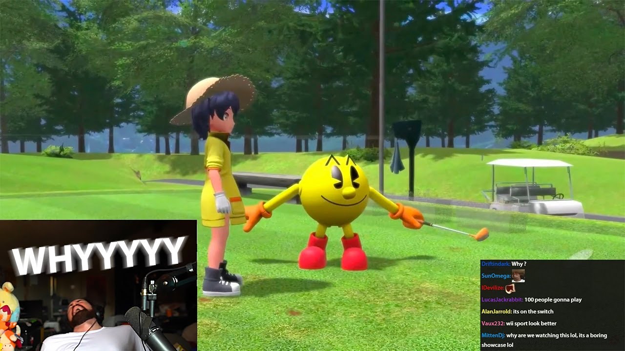 I watched the Bandai Namco show.. | Asmongold TV