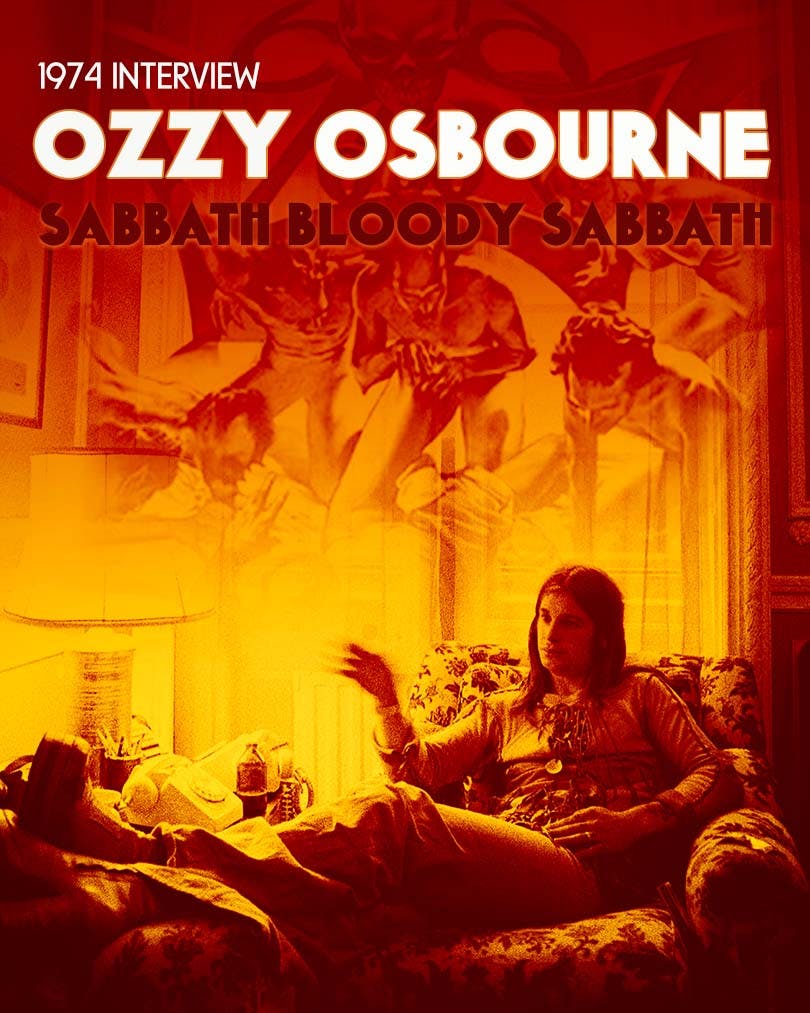 Ozzy Osbourne 1974 | The Sabbath Bloody Sabbath Interview Ozzy Osbourne 1974 | The Sabbath Bloody Sabbath Interview