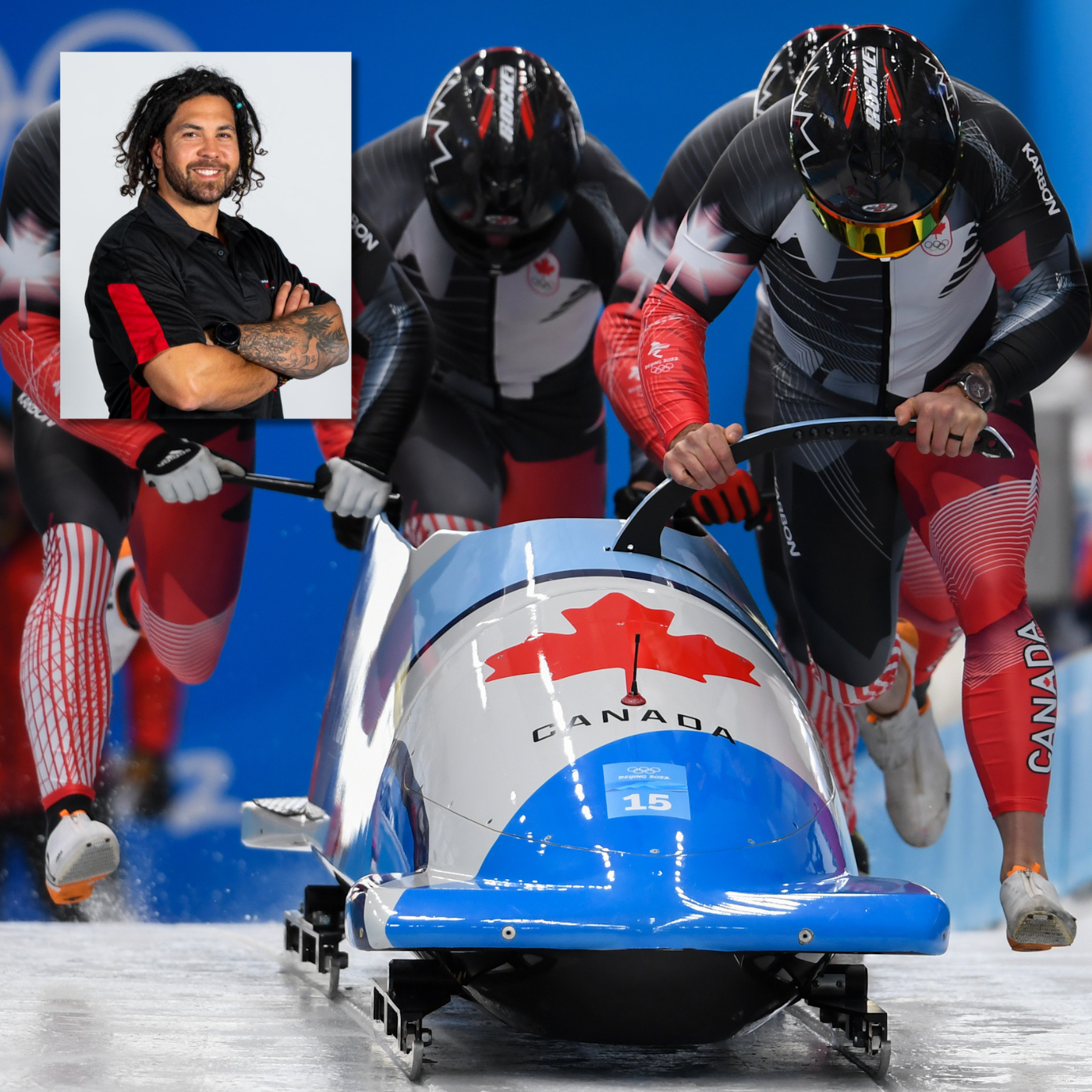 Olympic Bobsleigh Pilot Chris Spring