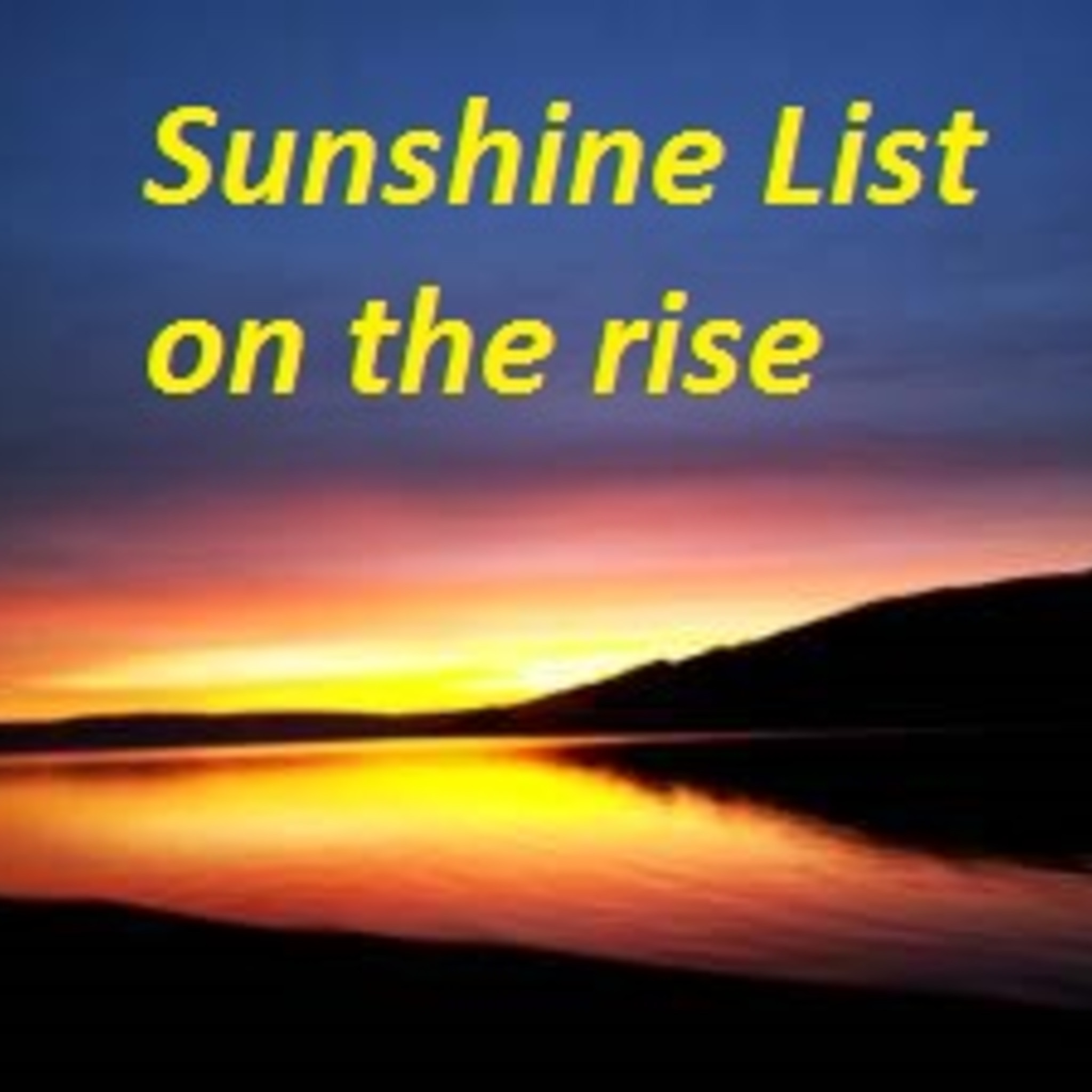 Peter Tabuns talks about the Sunshine List