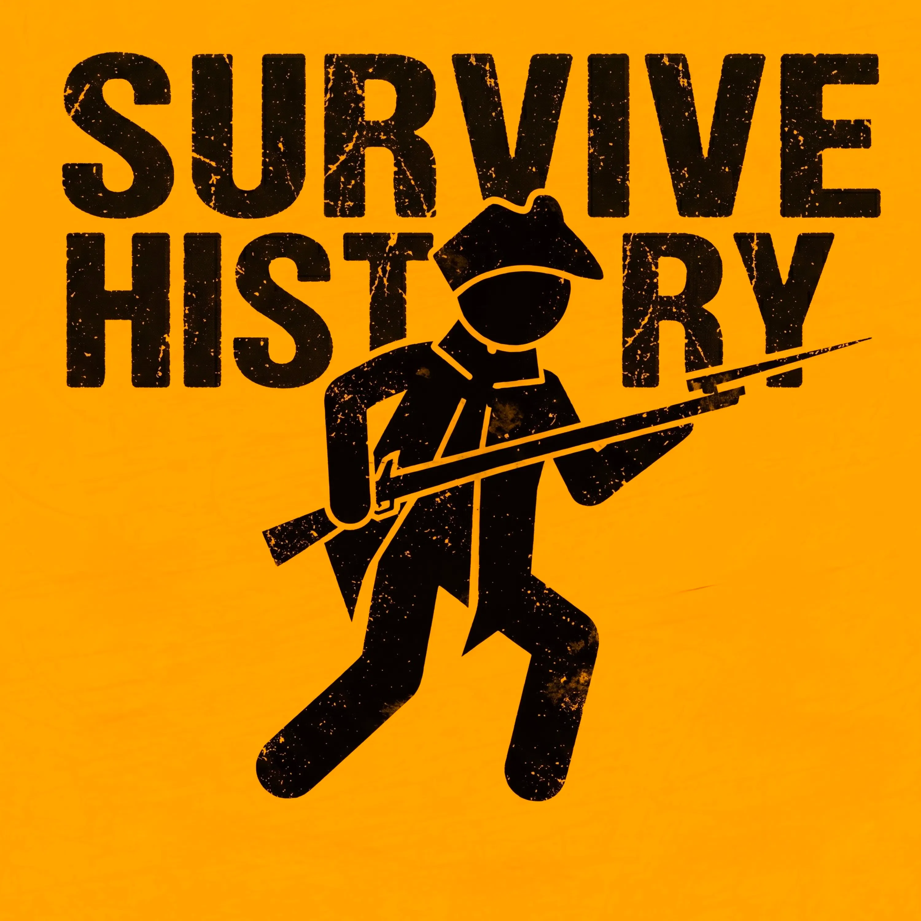 Survive History podcast artwork