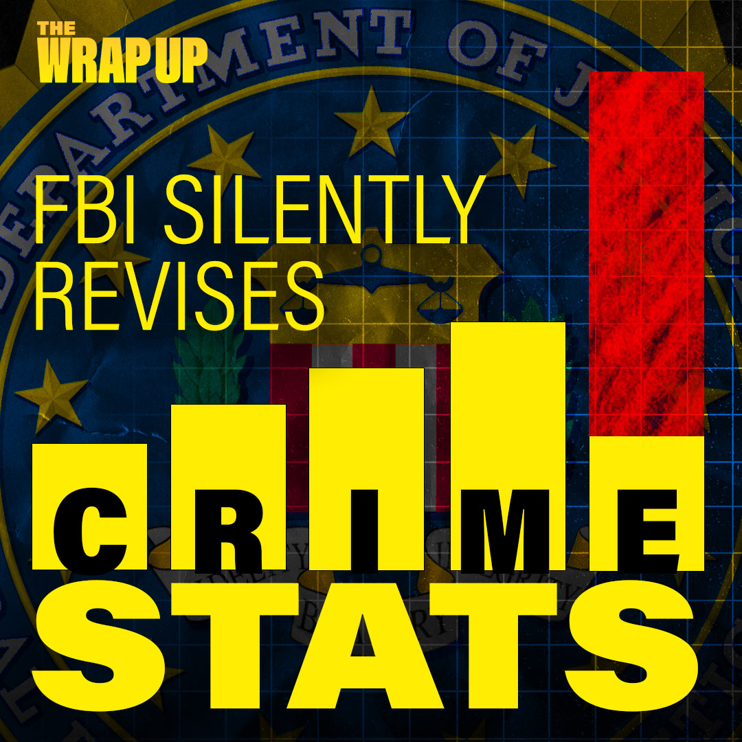 FBI Quietly Revises Crime Stats, Victoria’s Secret Faux Pas, Iranian Factory Erupts in Flames: 10/18/24 episode artwork