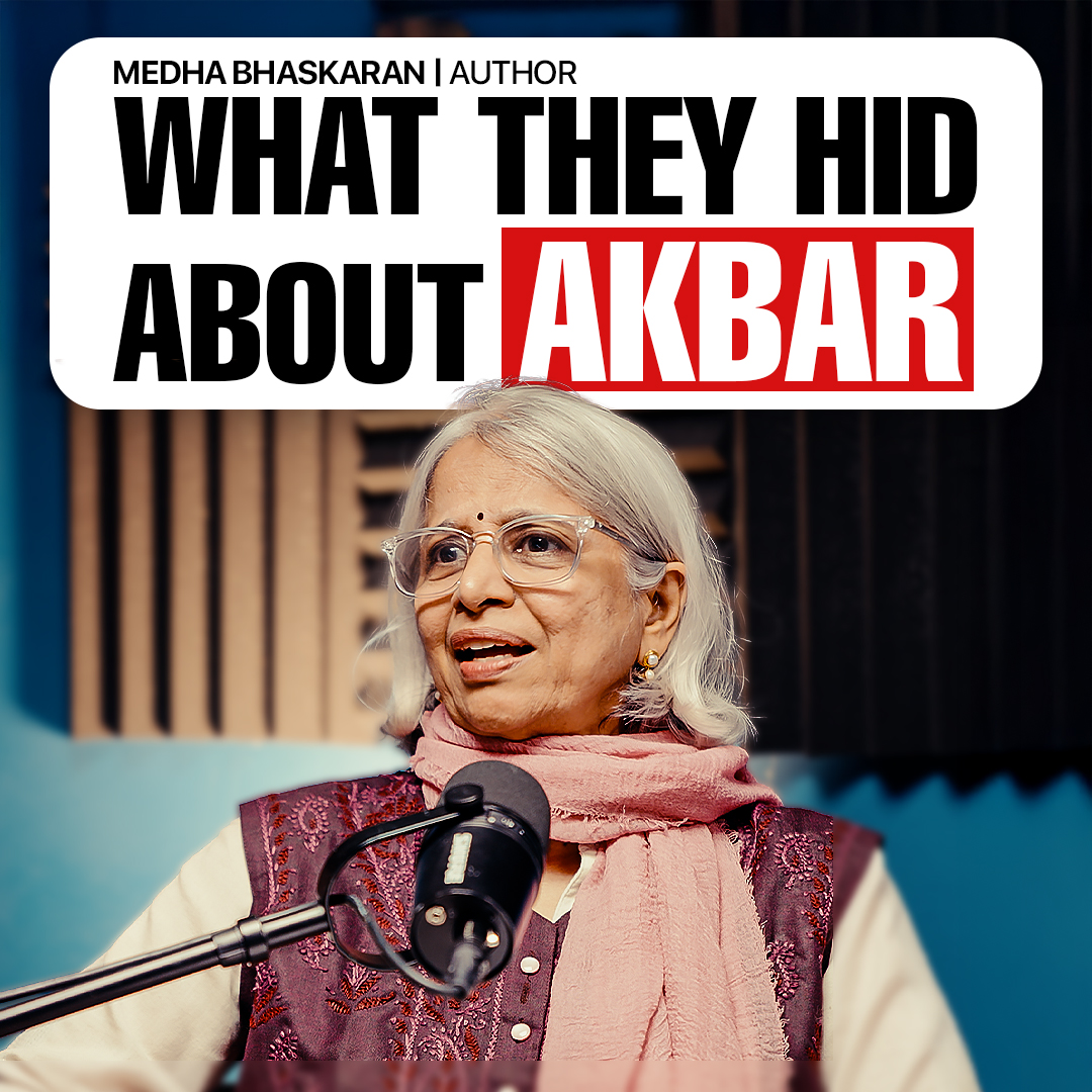 Why Bollywood Glorifies Akbar and Ignores Ch. Shivaji Maharaj | Medha Bhaskaran