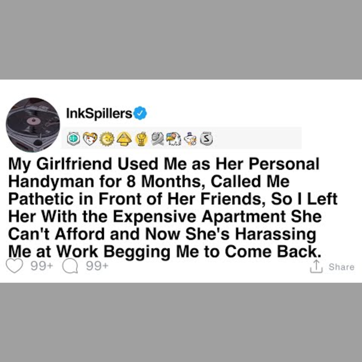 Girlfriend Called Me Pathetic, So I Left Her with the Expensive Apartment