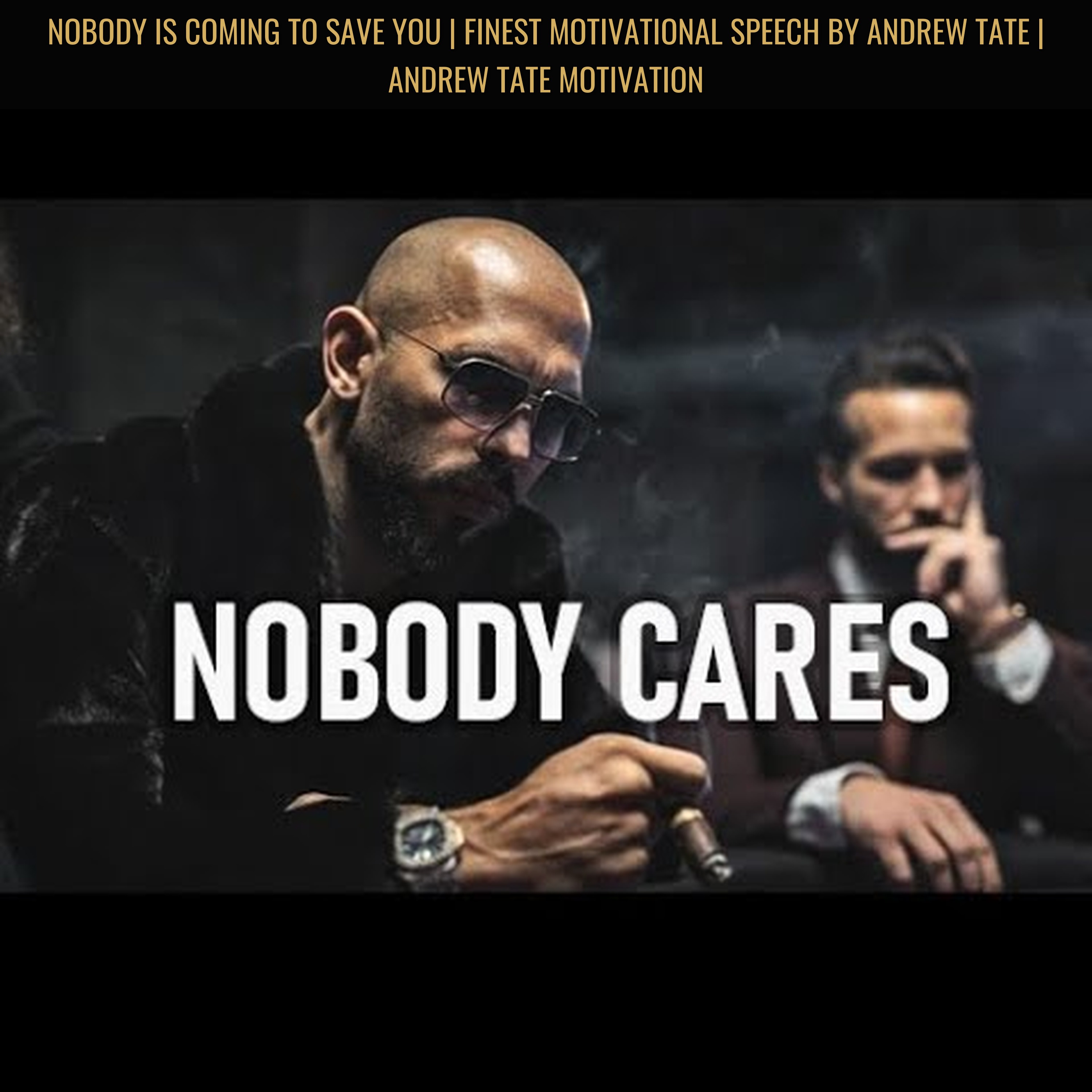 NOBODY IS COMING TO SAVE YOU | Finest Motivational Speech by Andrew Tate | Andrew Tate Motivation