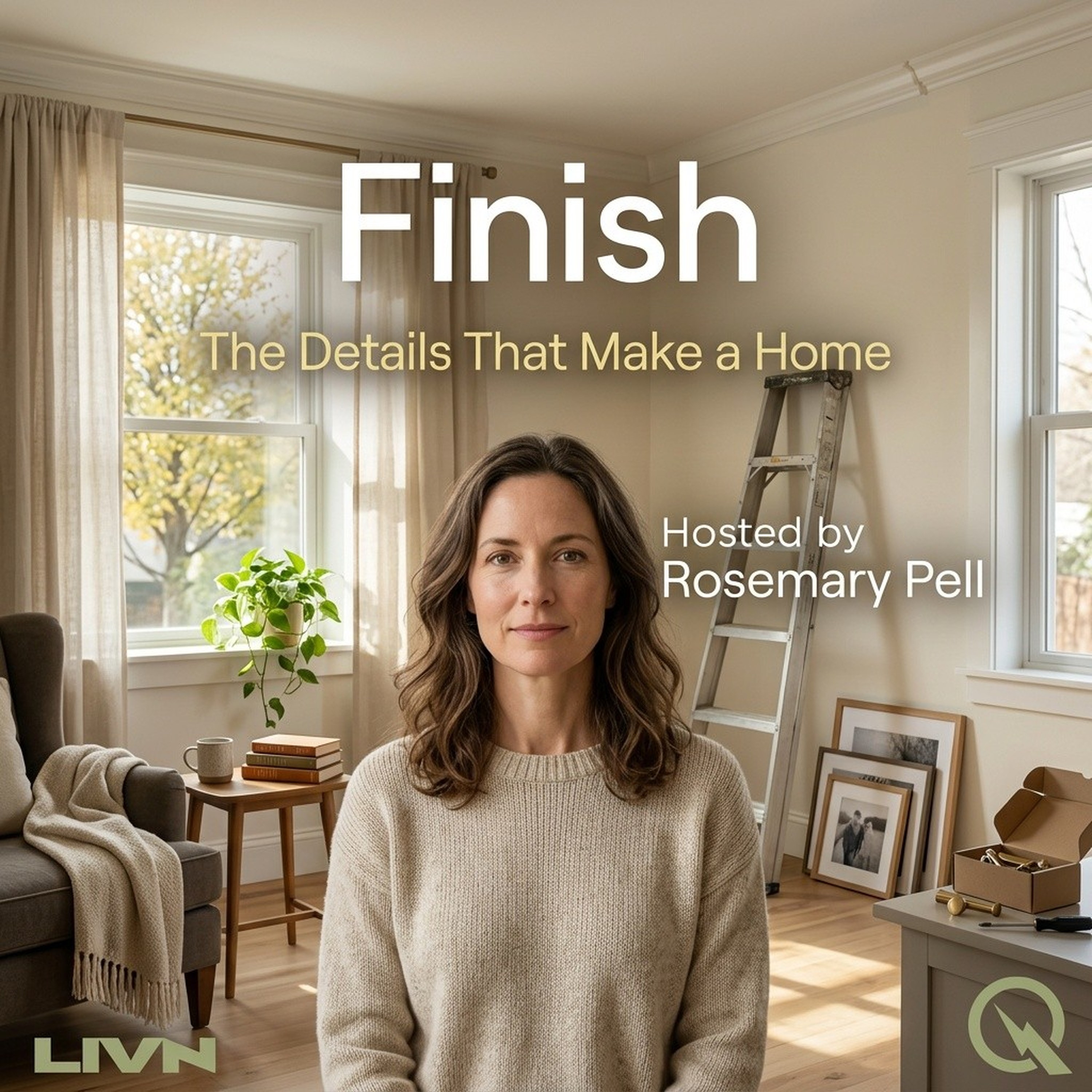 Finish podcast artwork