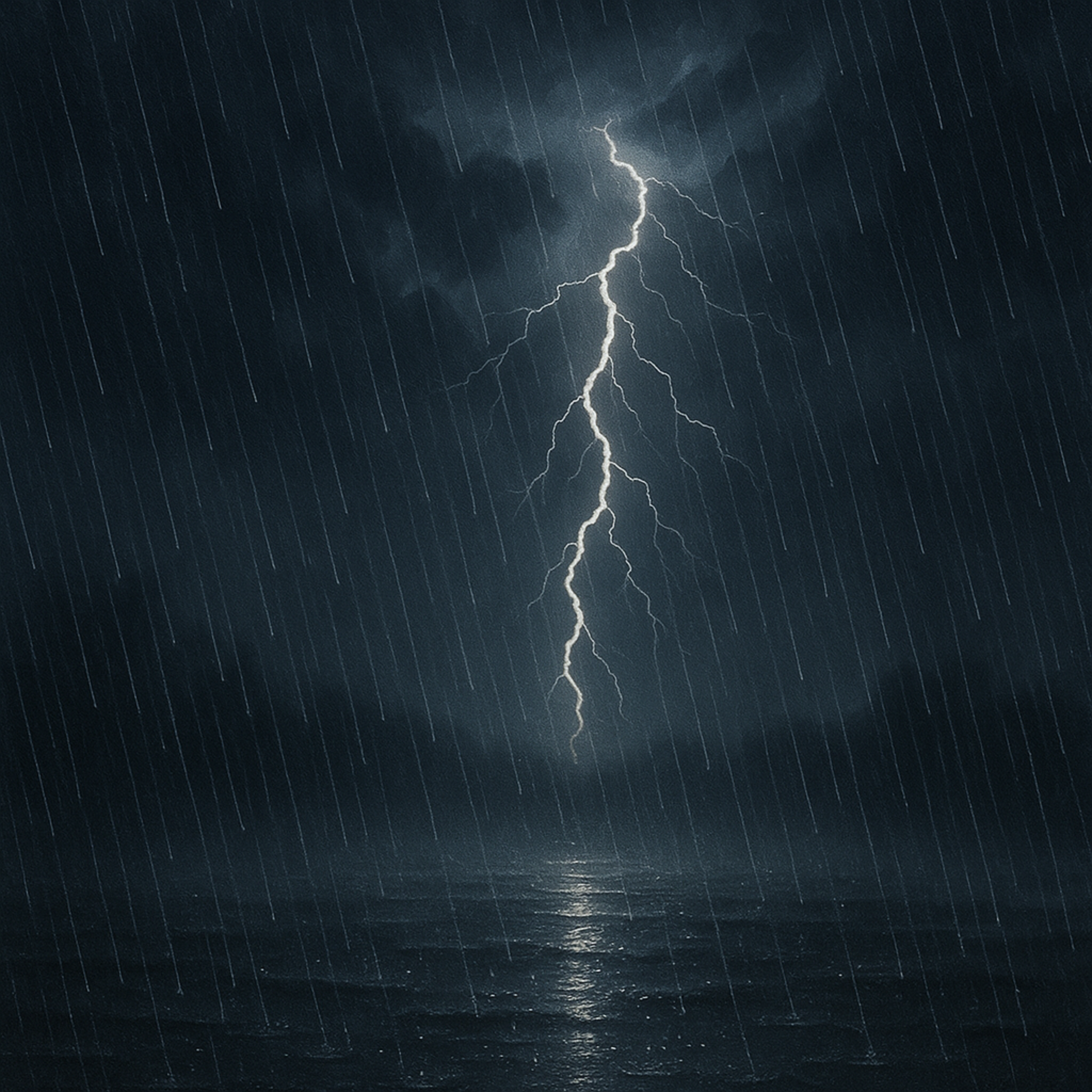 Steady Rain and Thunder | Fall Asleep Fast to Deep Relaxing Storm Sounds
