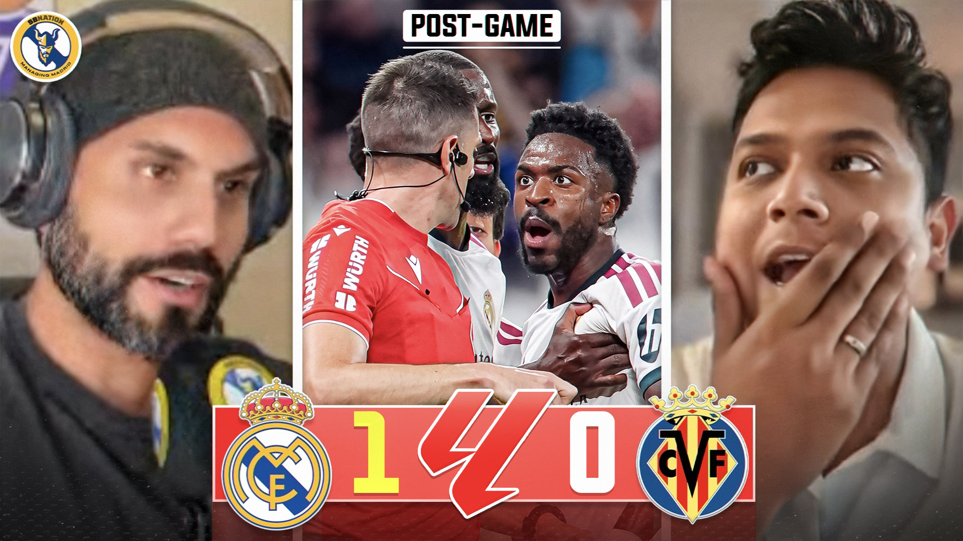 Villarreal Post-game, Oct 10