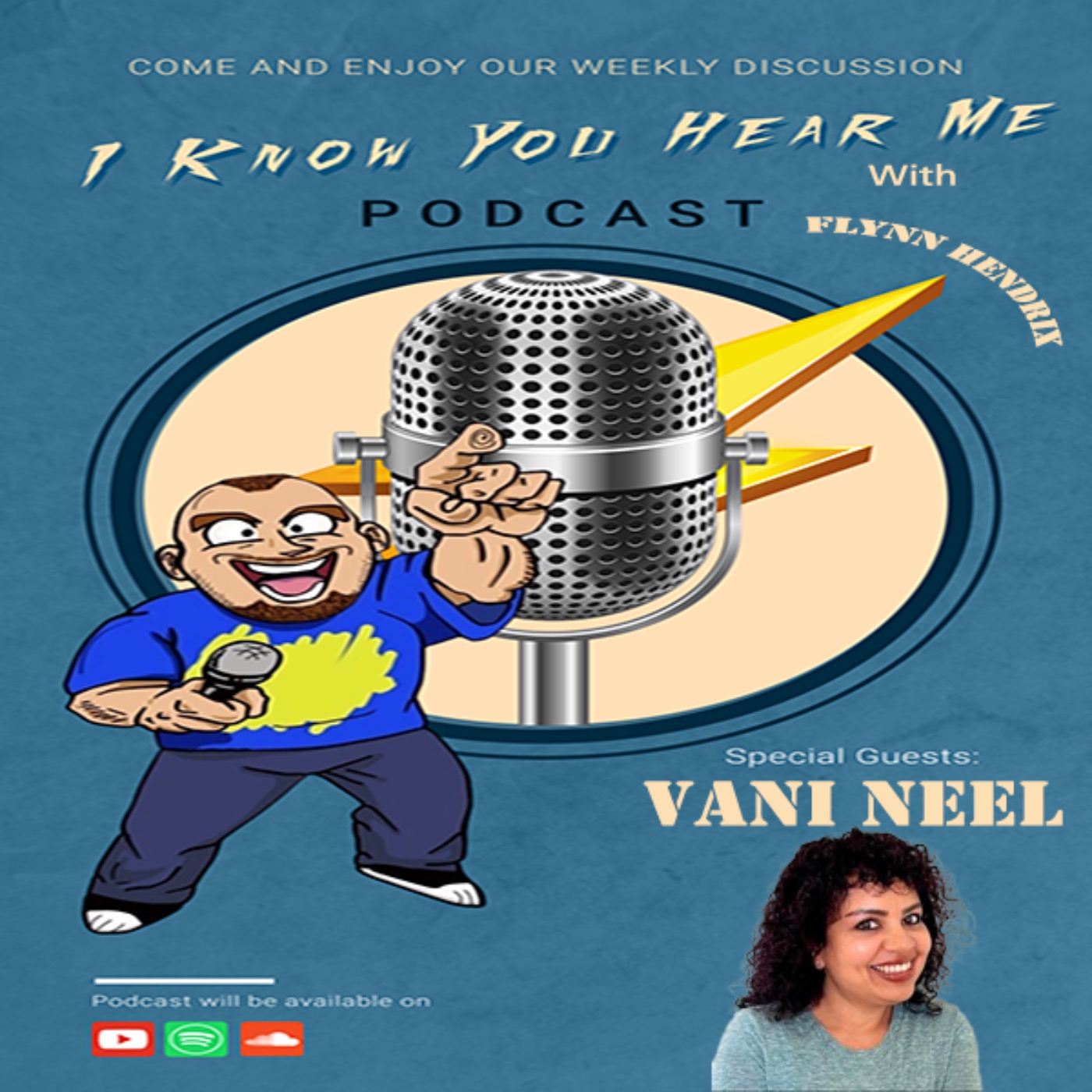 I Know You Hear Me! With Flynn Hendrix