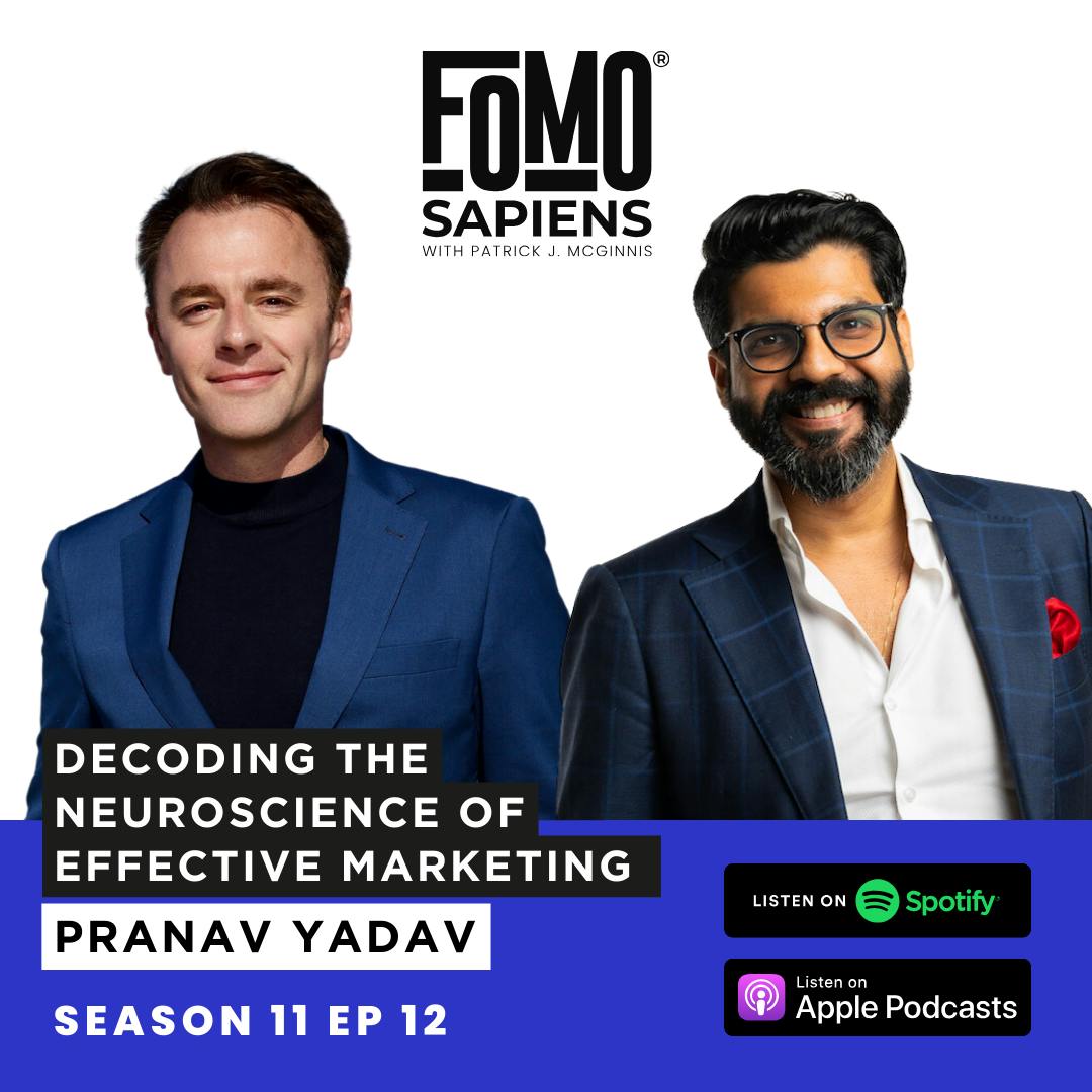 S11 E12 Decoding the Neuroscience of Effective Marketing with Pranav Yadav