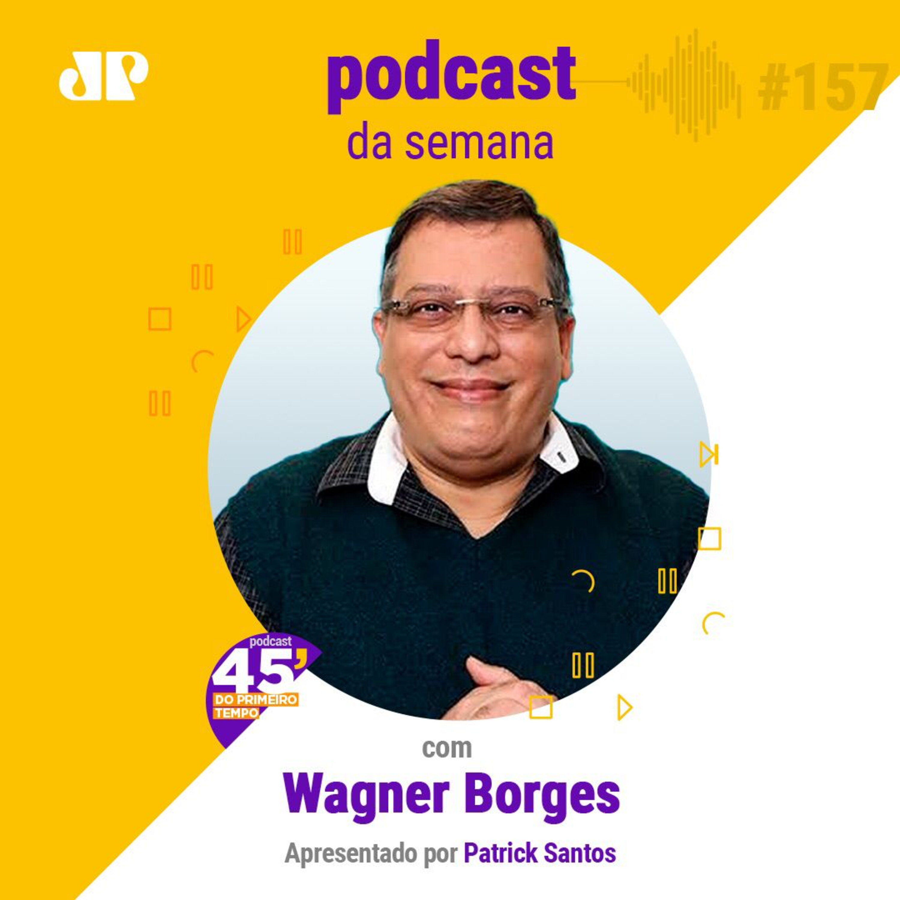 Wagner Borges "Quando você entende que a morte não existe, tudo muda" episode artwork