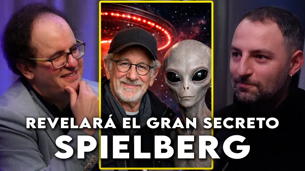 Spielberg revelará el GRAN Secreto de los OVNIs - Aliens en el Cine con Francisco Javier Millán Spielberg revelará el GRAN Secreto de los OVNIs - Aliens en el Cine con Francisco Javier Millán