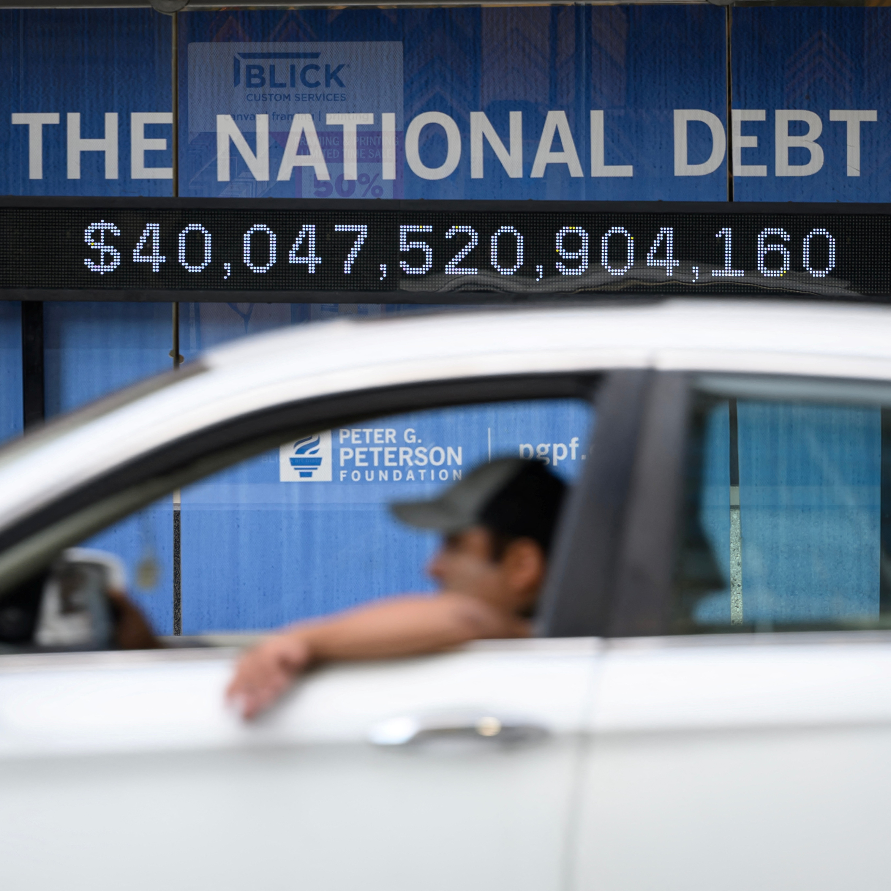 Our $40,000,000,000,000 debt