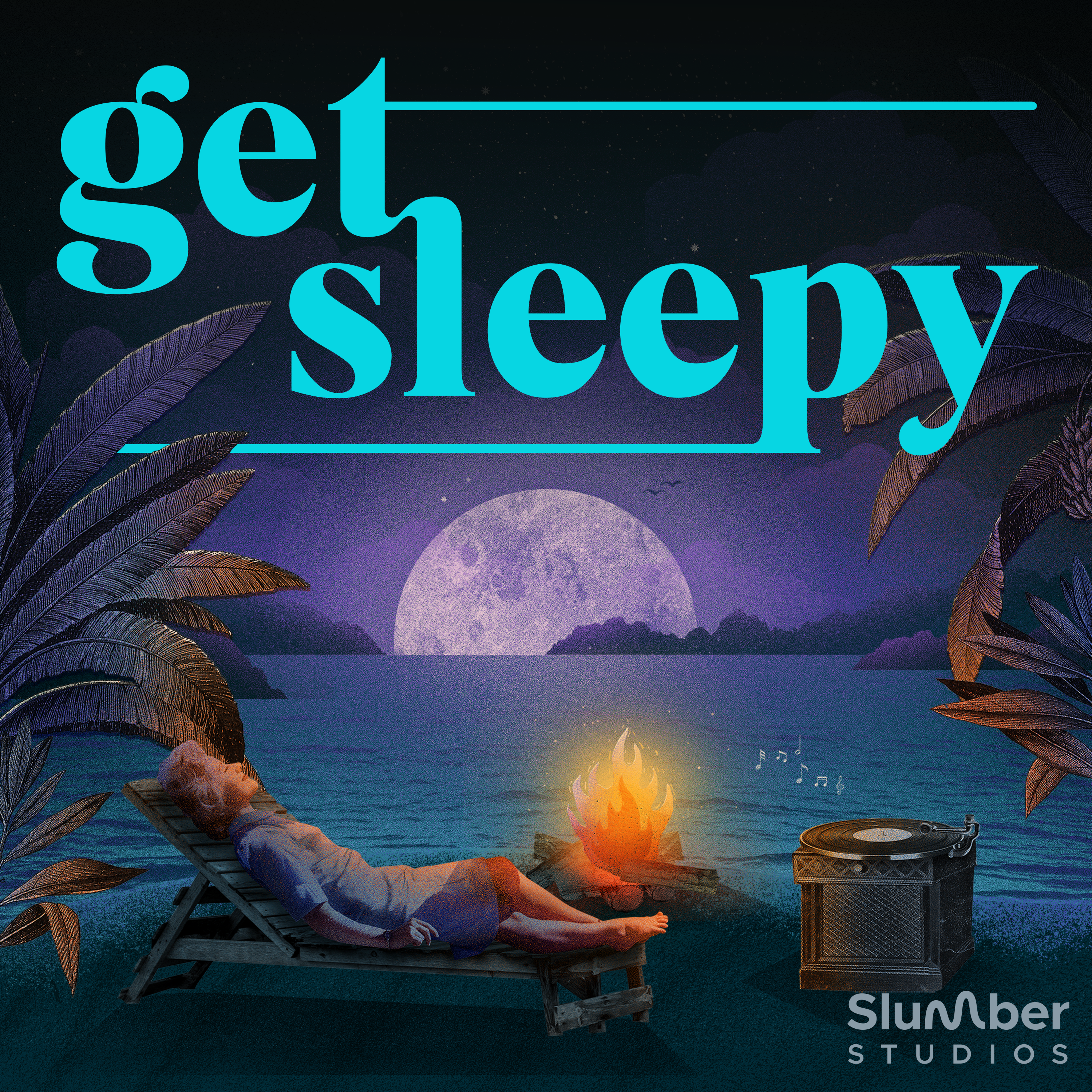 Get Sleepy: Sleep meditation and stories Artwork